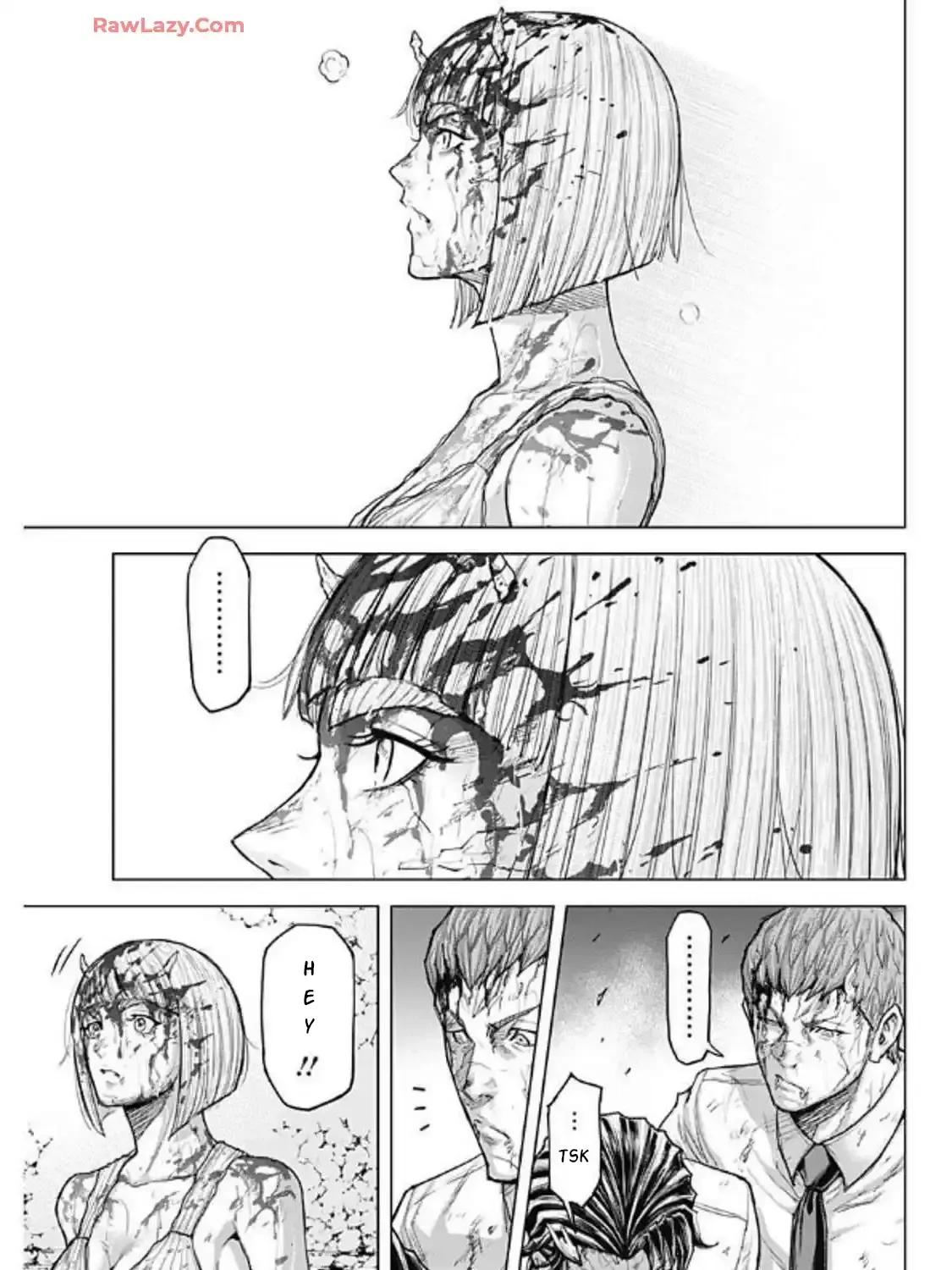 Terra Formars Chapter 246 Page 7