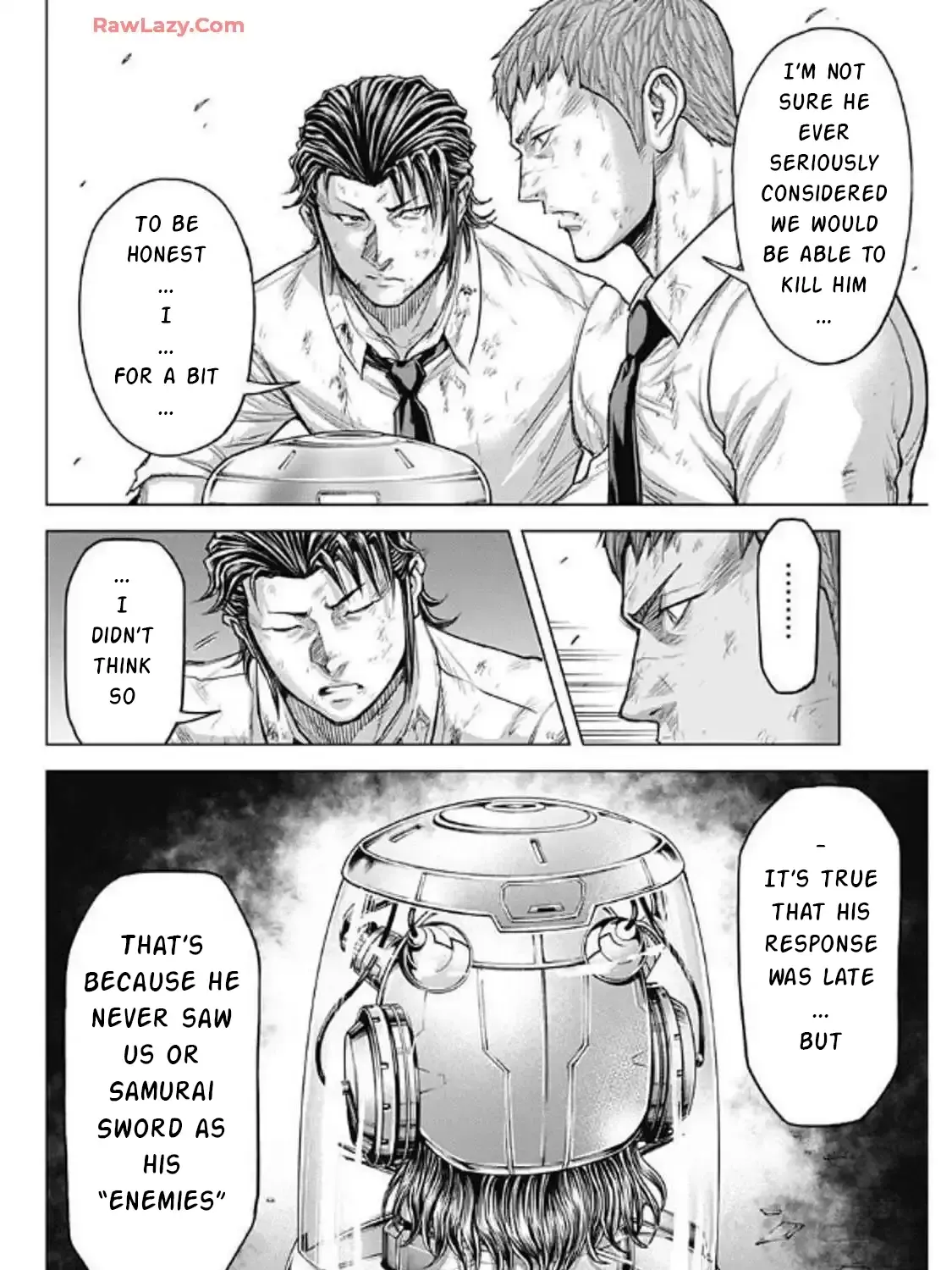 Terra Formars Chapter 246 Page 13