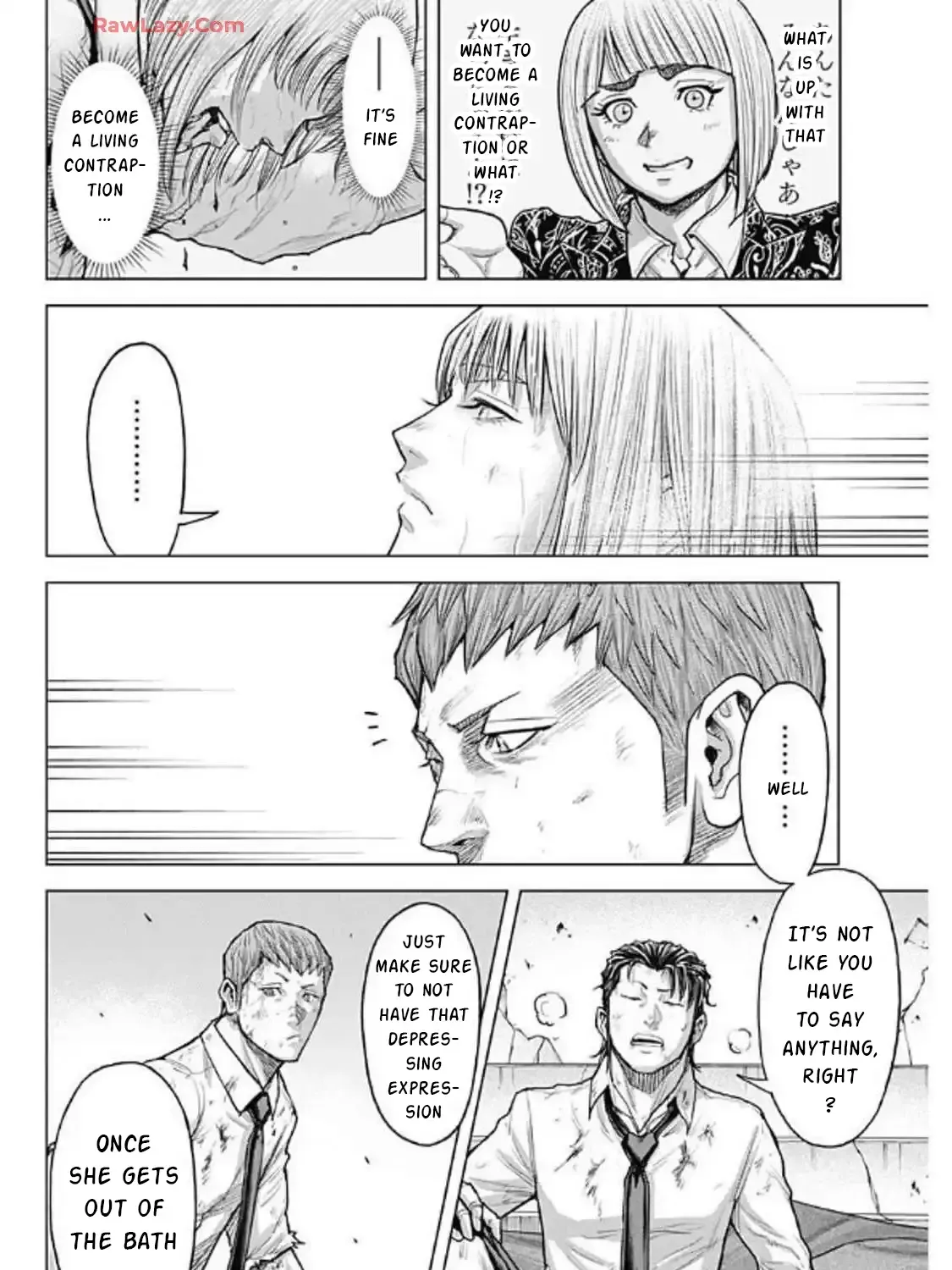 Terra Formars Chapter 246 Page 21