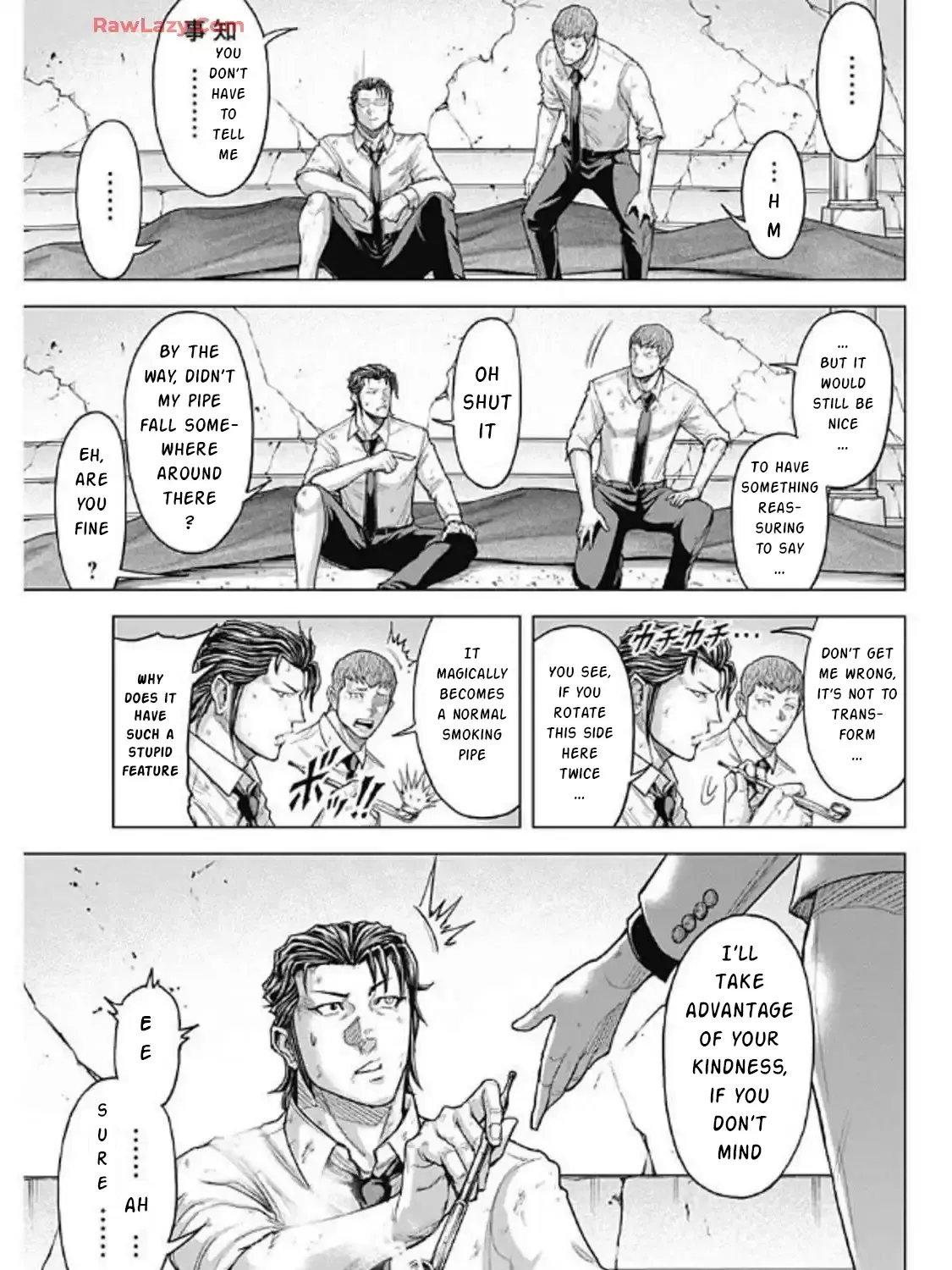 Terra Formars Chapter 246 Page 23