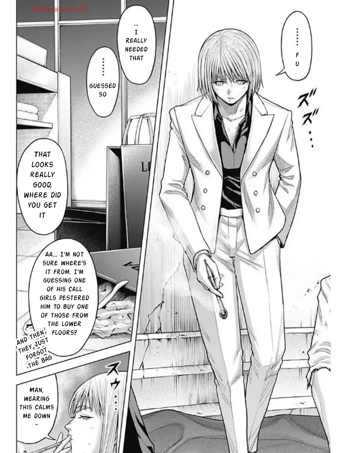 Terra Formars Chapter 246 Page 25