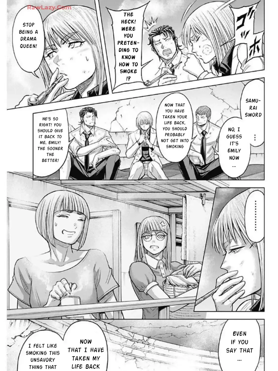 Terra Formars Chapter 246 Page 27