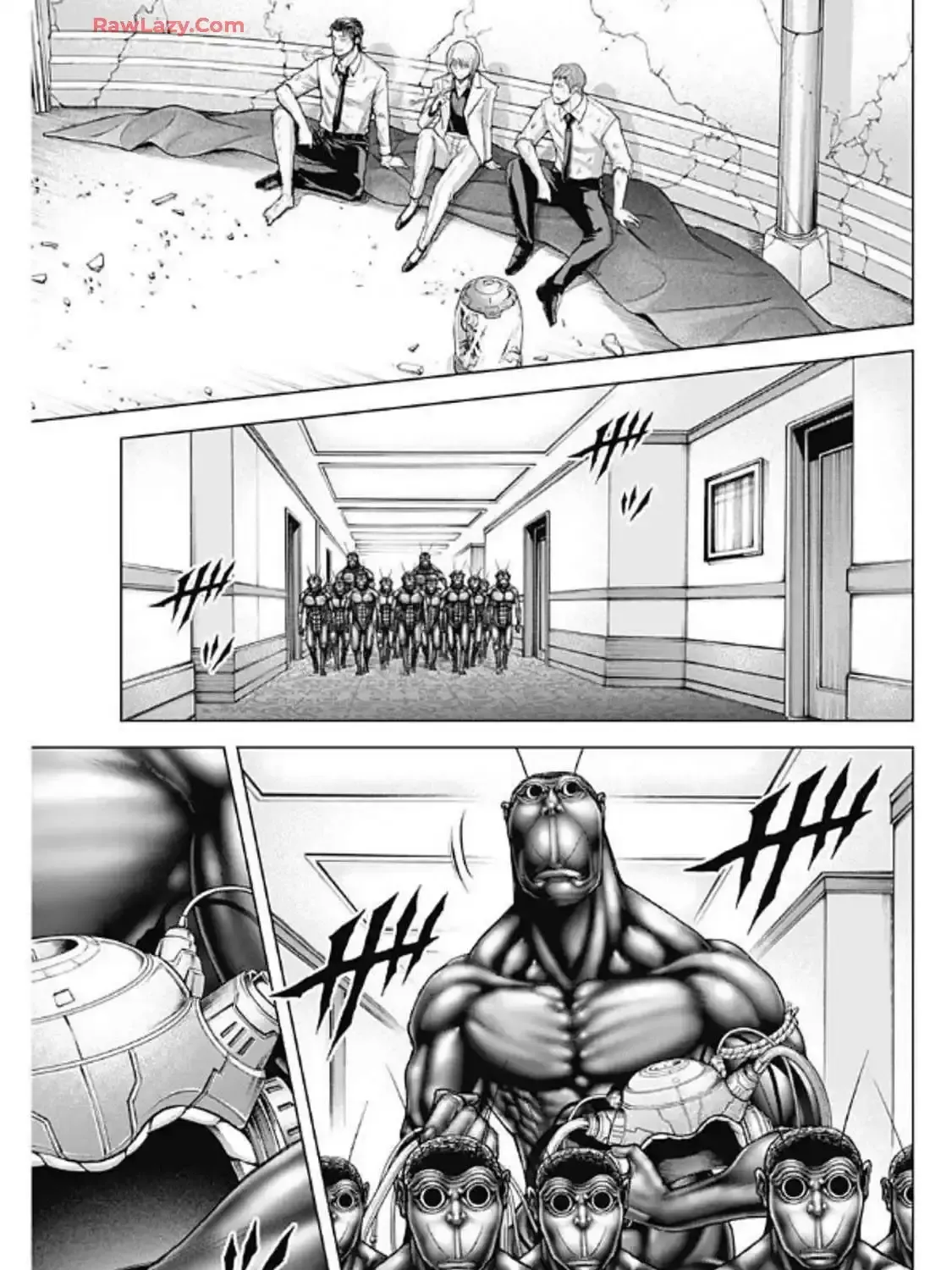 Terra Formars Chapter 246 Page 31