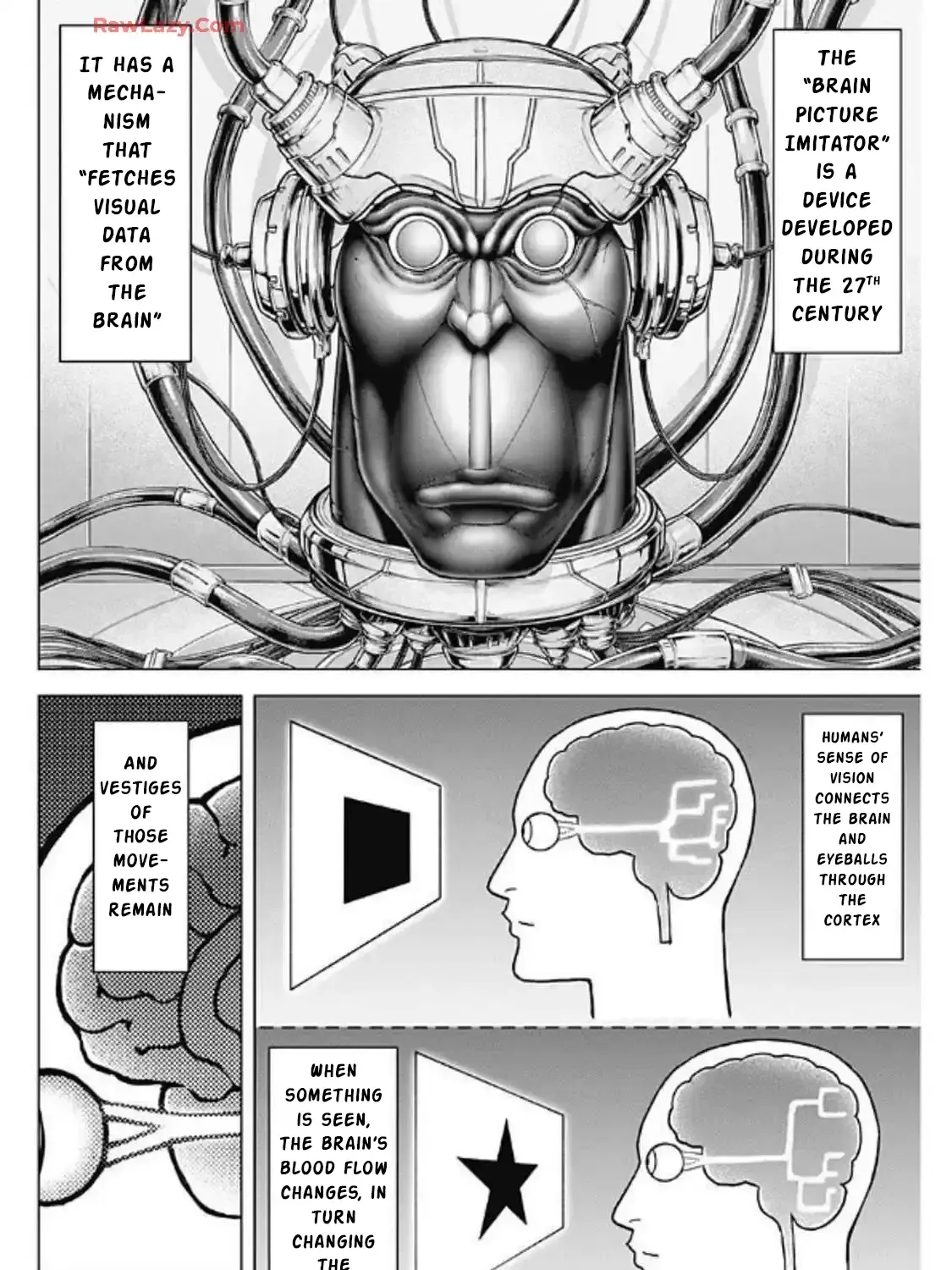 Terra Formars Chapter 246 Page 33