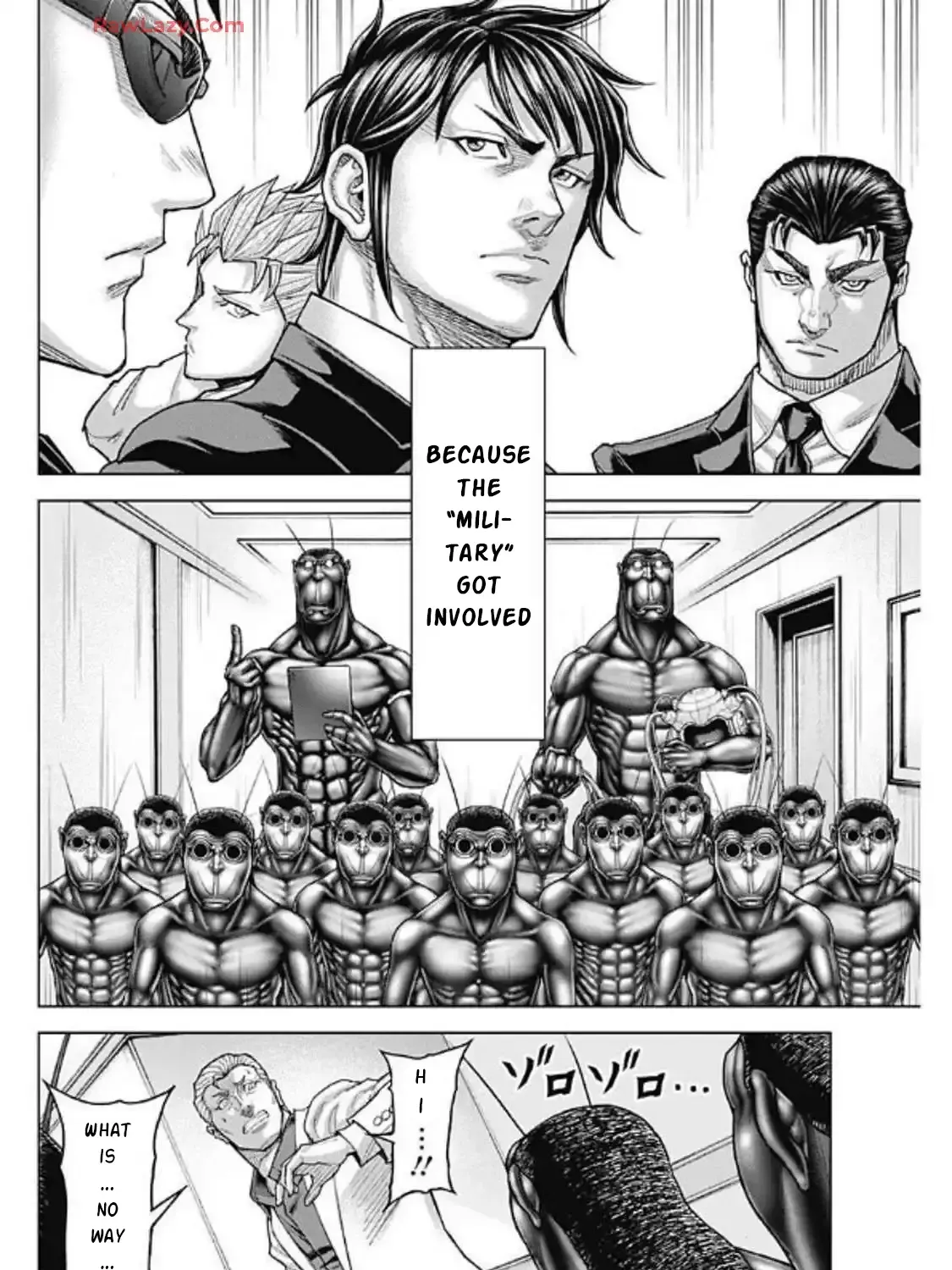 Terra Formars Chapter 246 Page 37