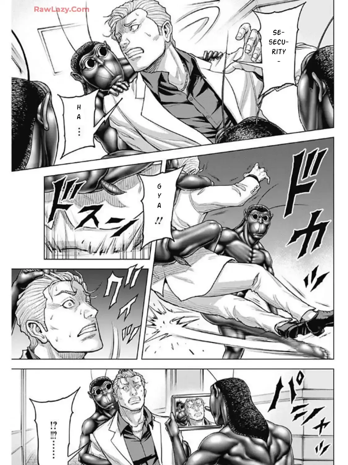 Terra Formars Chapter 246 Page 39