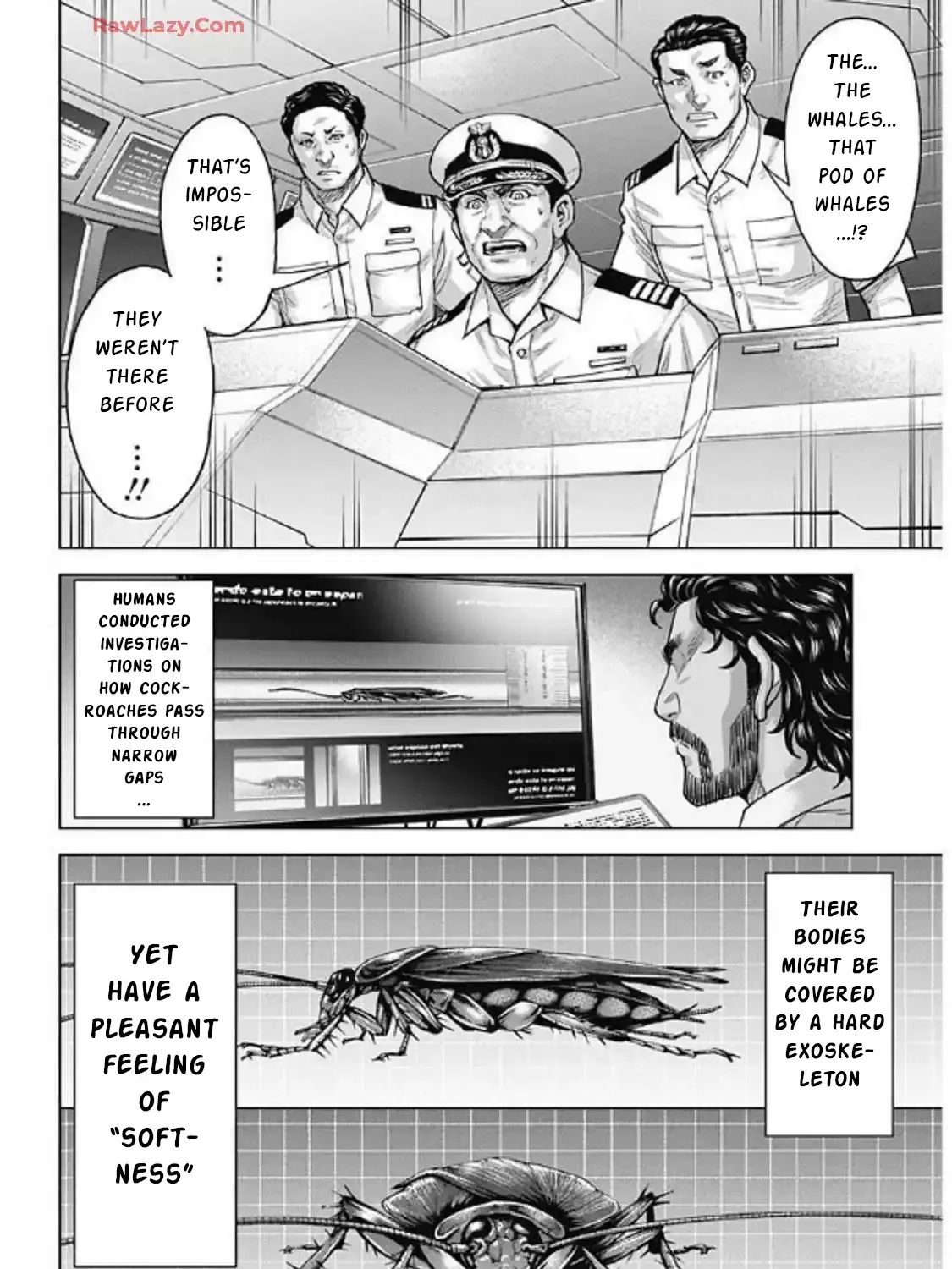 Terra Formars Chapter 247 Page 5