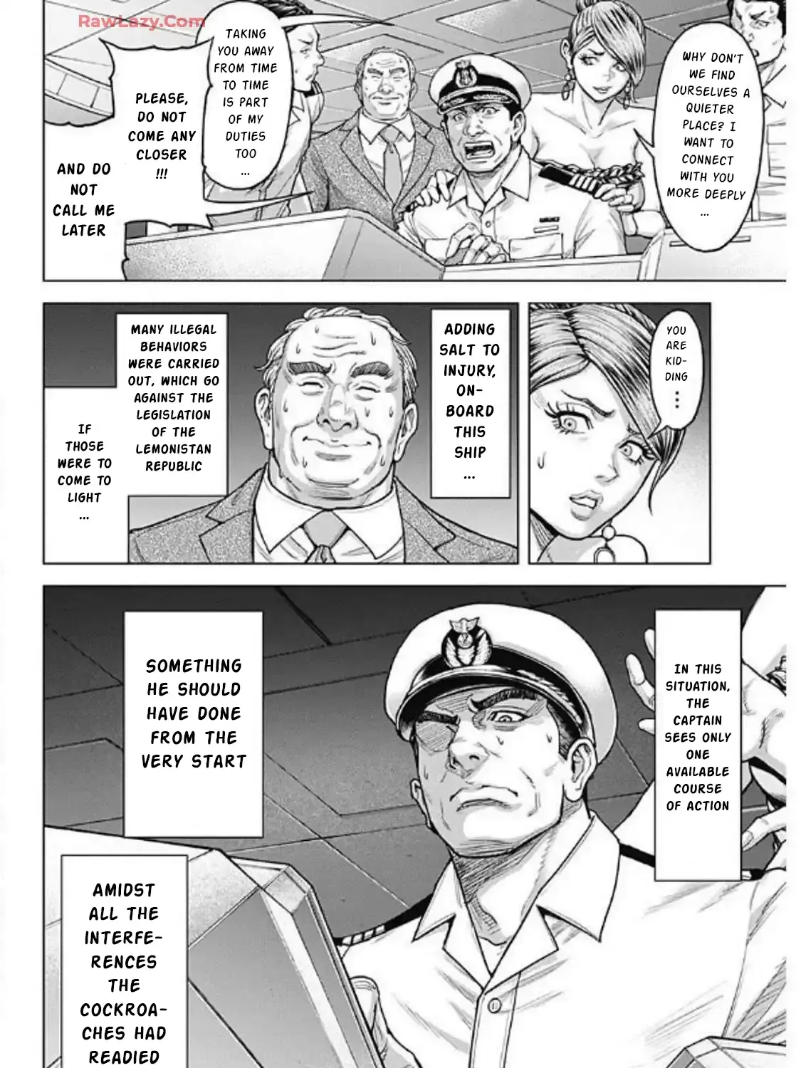 Terra Formars Chapter 247 Page 41