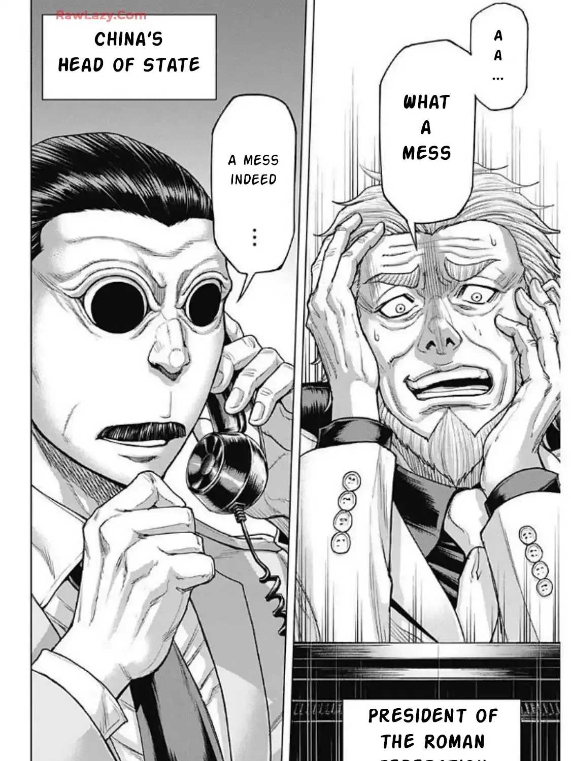 Terra Formars Chapter 247 Page 45