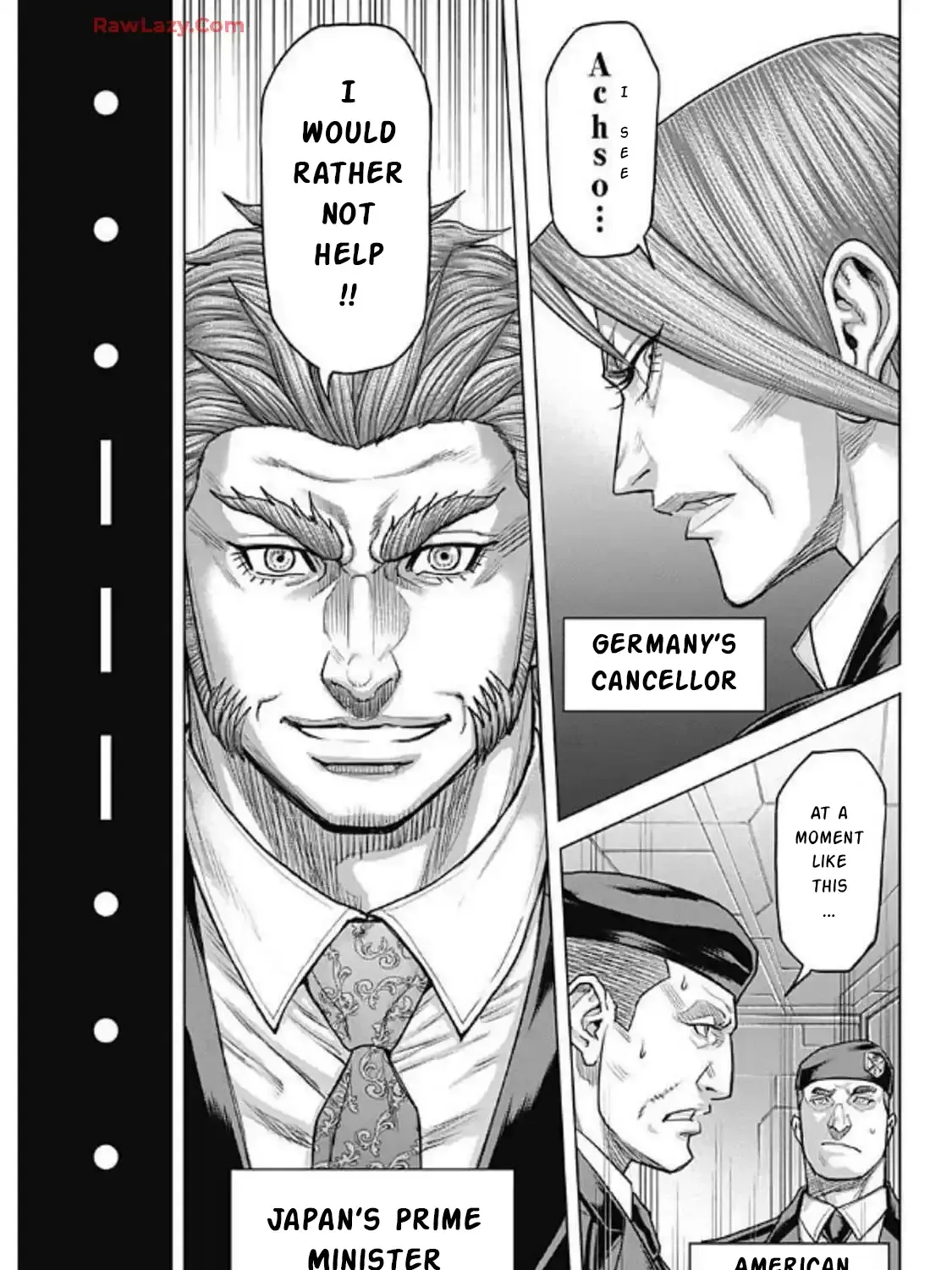 Terra Formars Chapter 247 Page 47