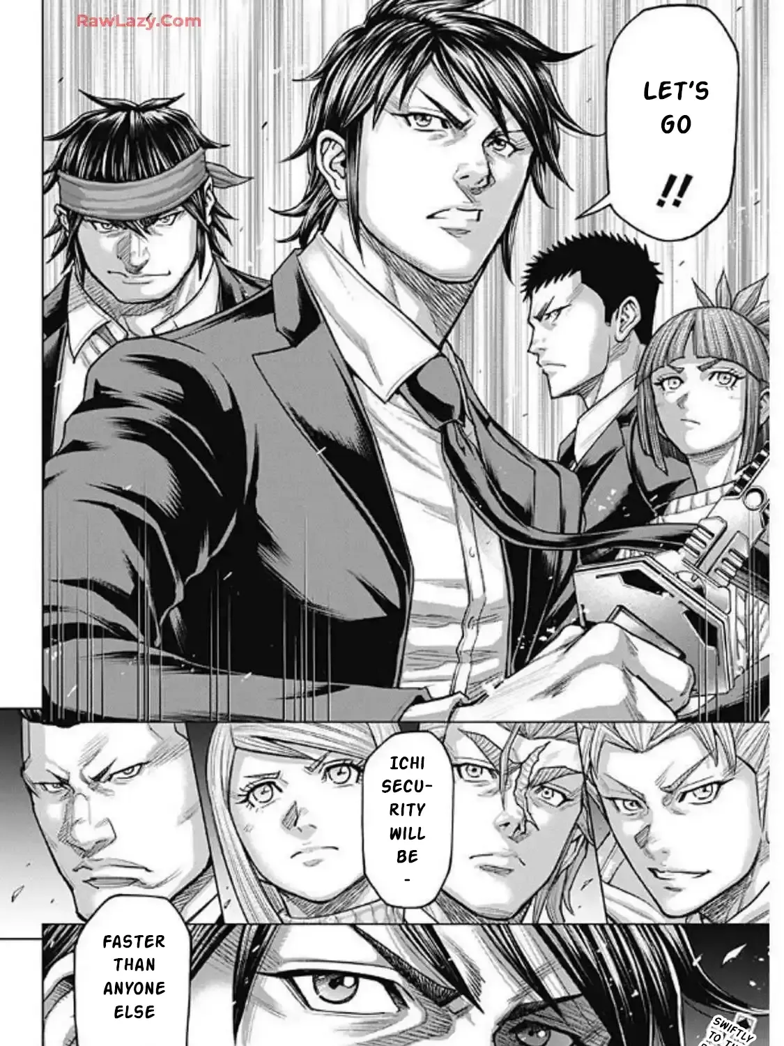 Terra Formars Chapter 247 Page 49