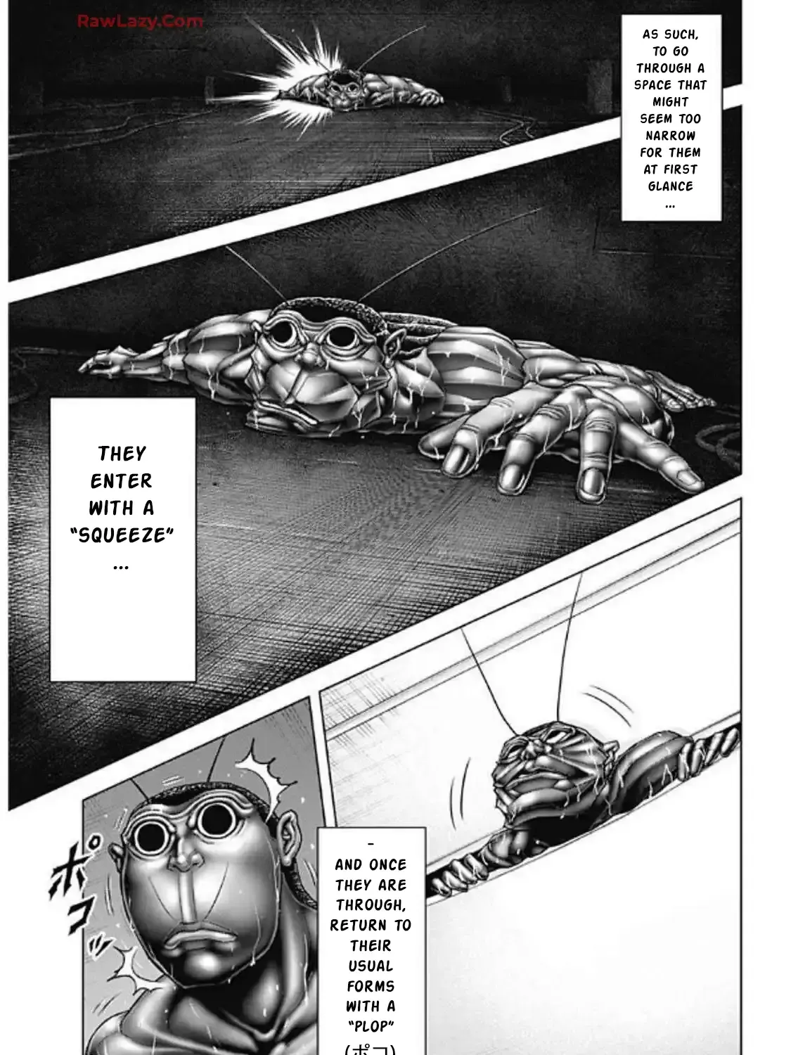 Terra Formars Chapter 247 Page 7