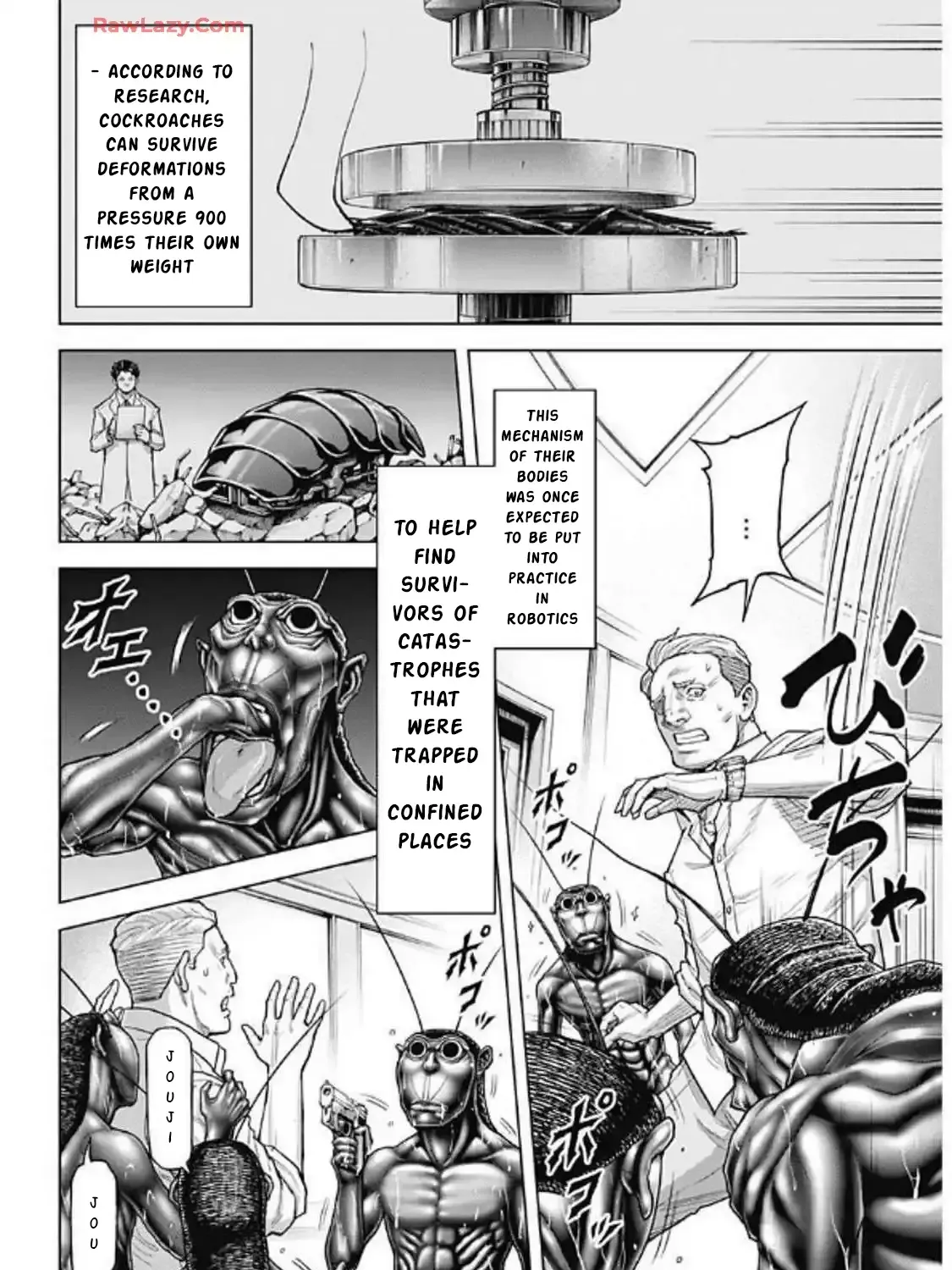 Terra Formars Chapter 247 Page 9