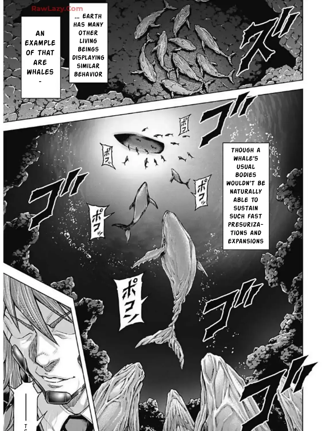 Terra Formars Chapter 247 Page 11