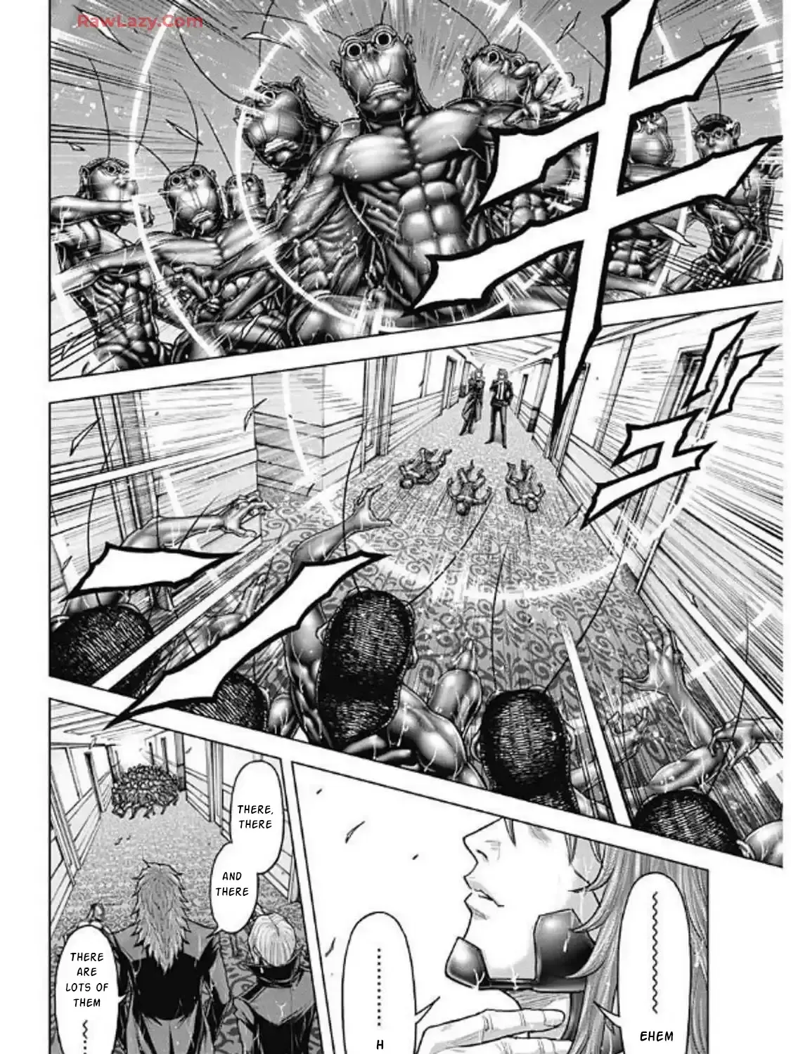 Terra Formars Chapter 247 Page 13