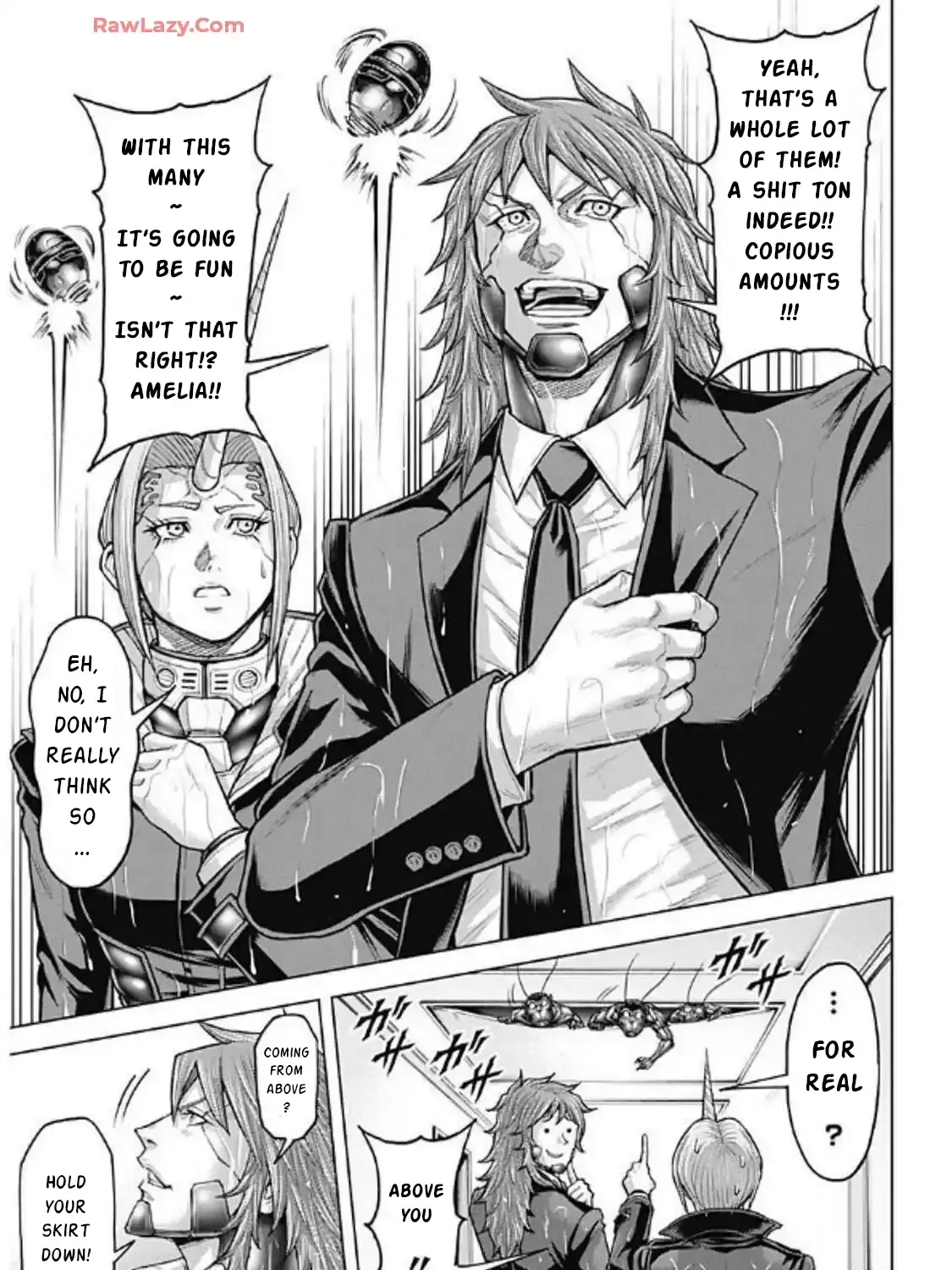 Terra Formars Chapter 247 Page 15