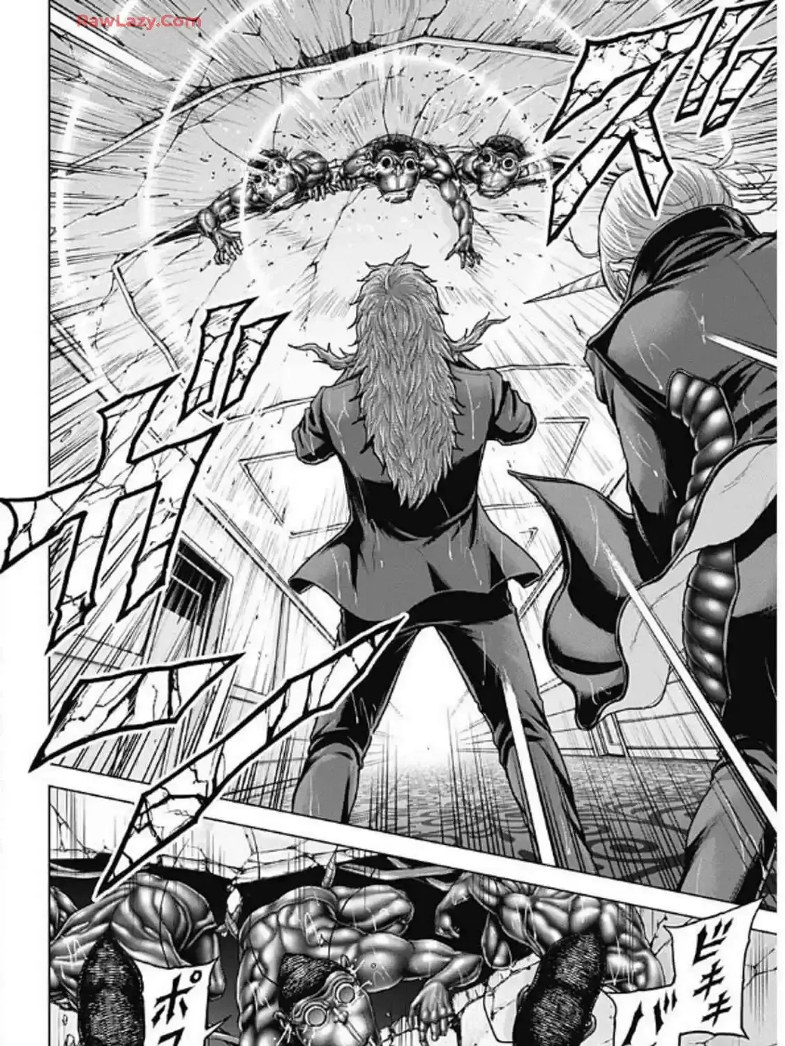 Terra Formars Chapter 247 Page 17