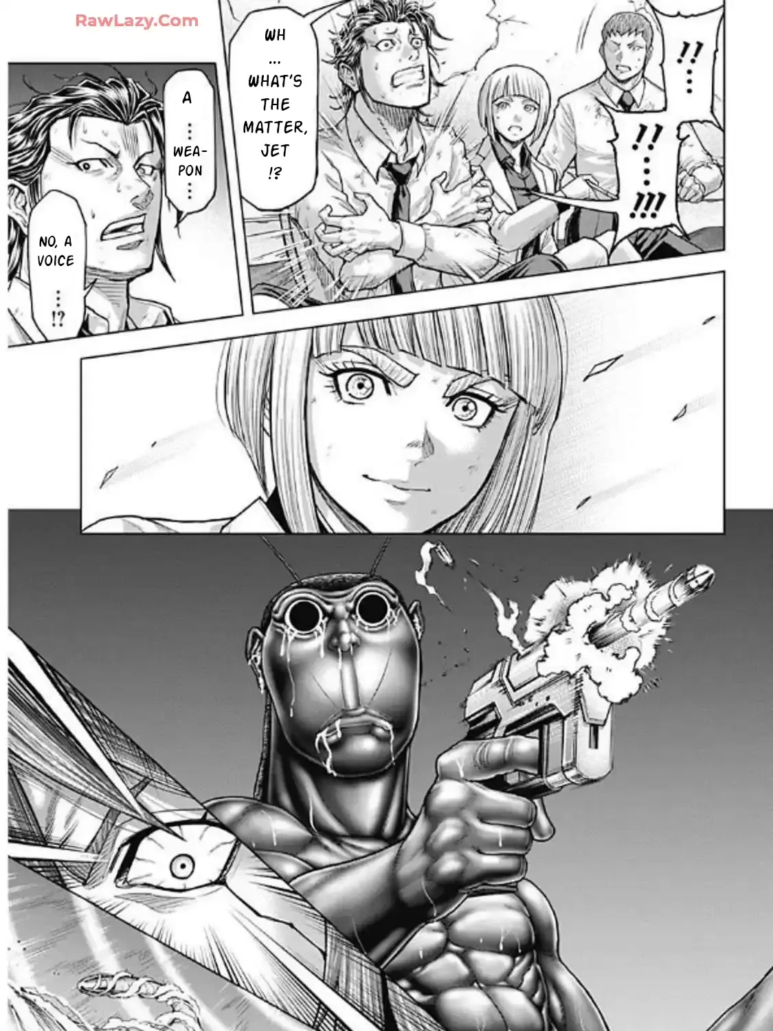 Terra Formars Chapter 247 Page 19