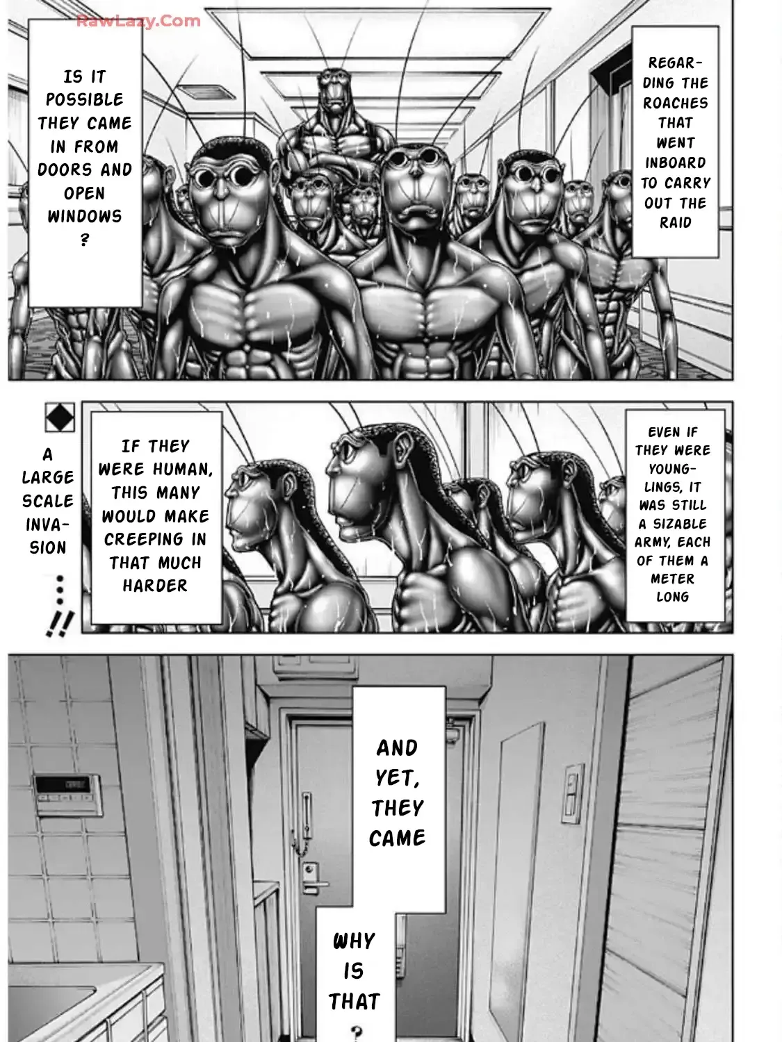 Terra Formars Chapter 247 Page 3