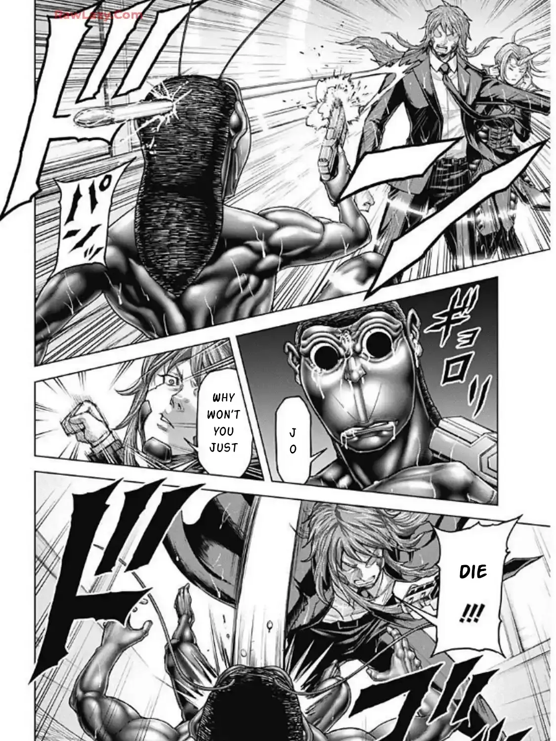 Terra Formars Chapter 247 Page 21