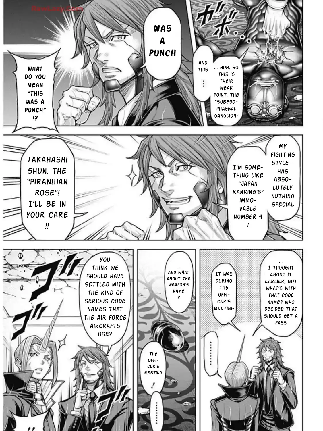 Terra Formars Chapter 247 Page 23