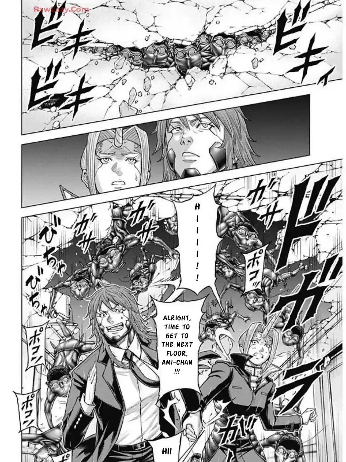 Terra Formars Chapter 247 Page 25