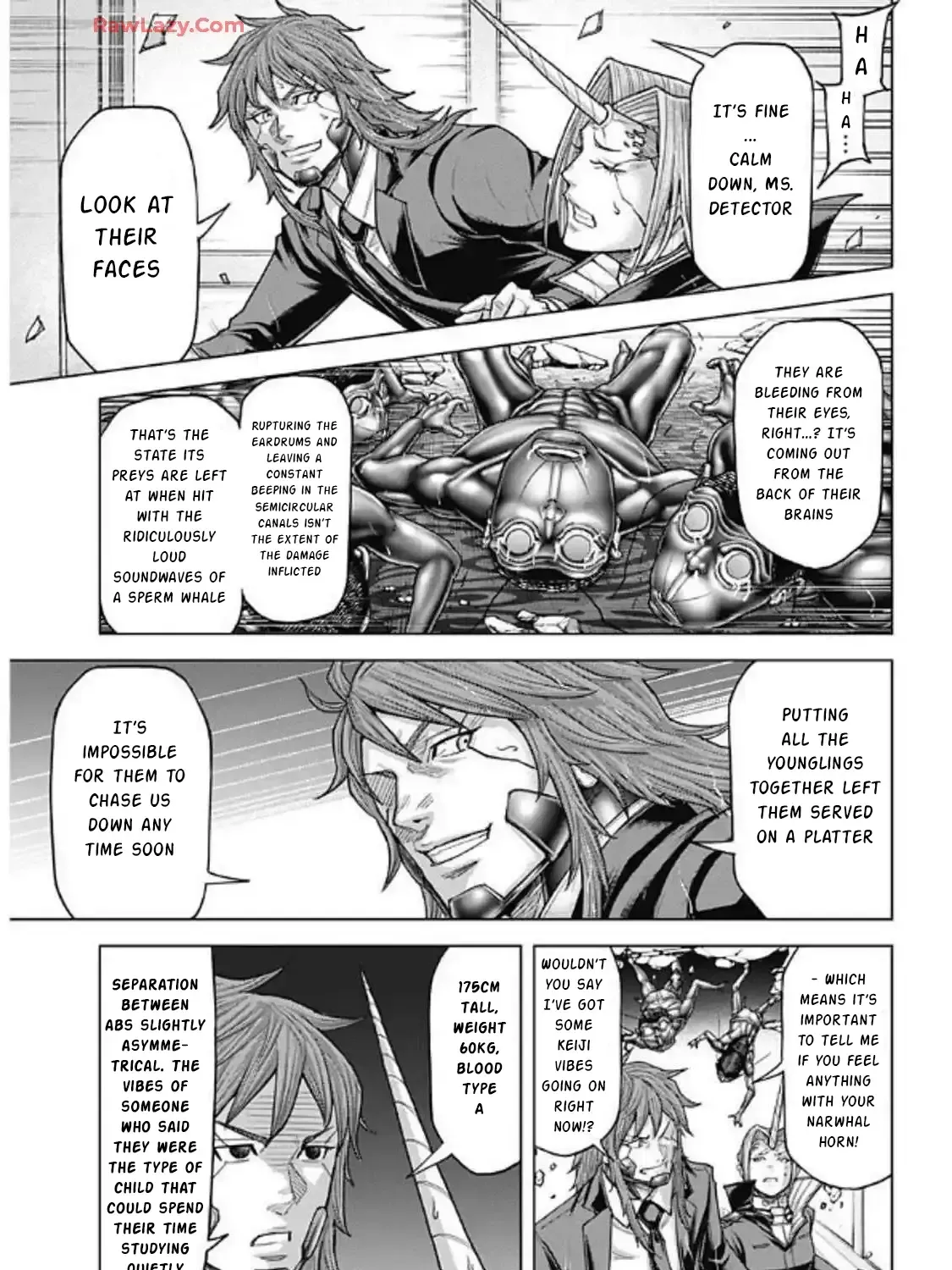 Terra Formars Chapter 247 Page 27