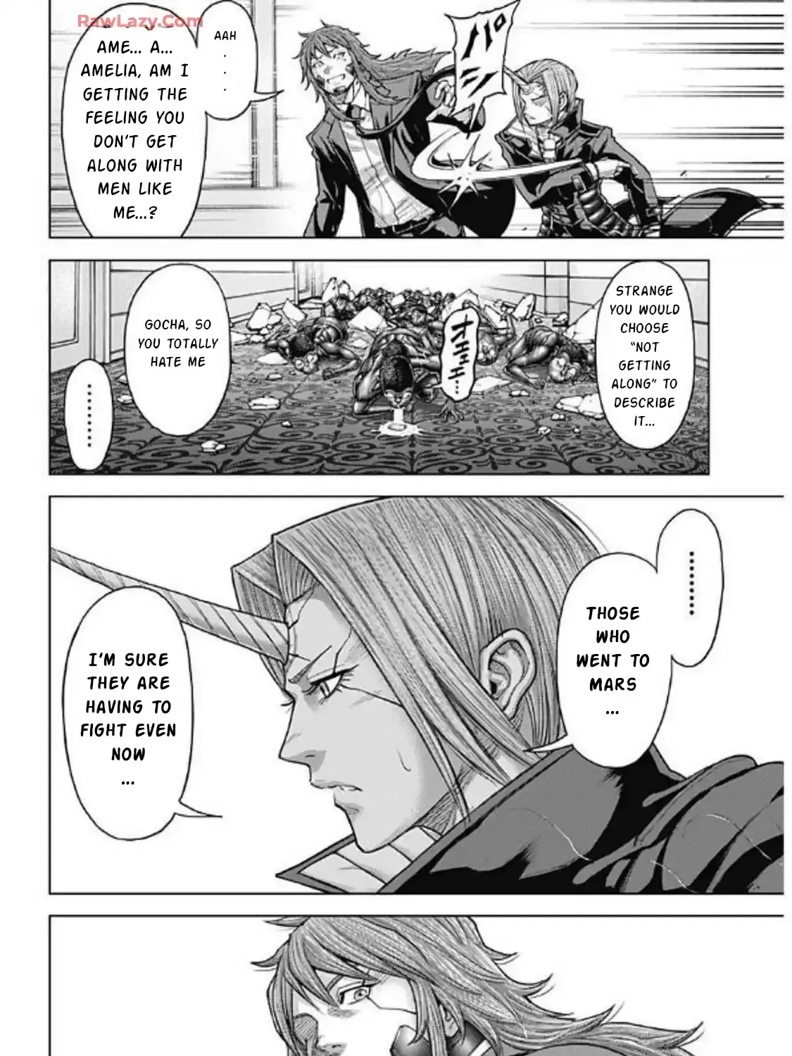 Terra Formars Chapter 247 Page 29