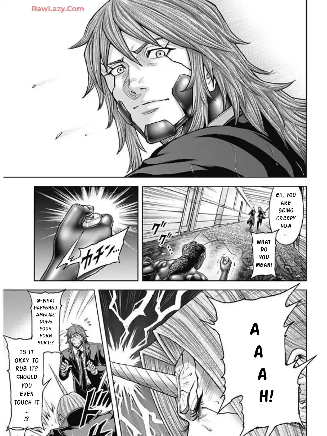 Terra Formars Chapter 247 Page 31