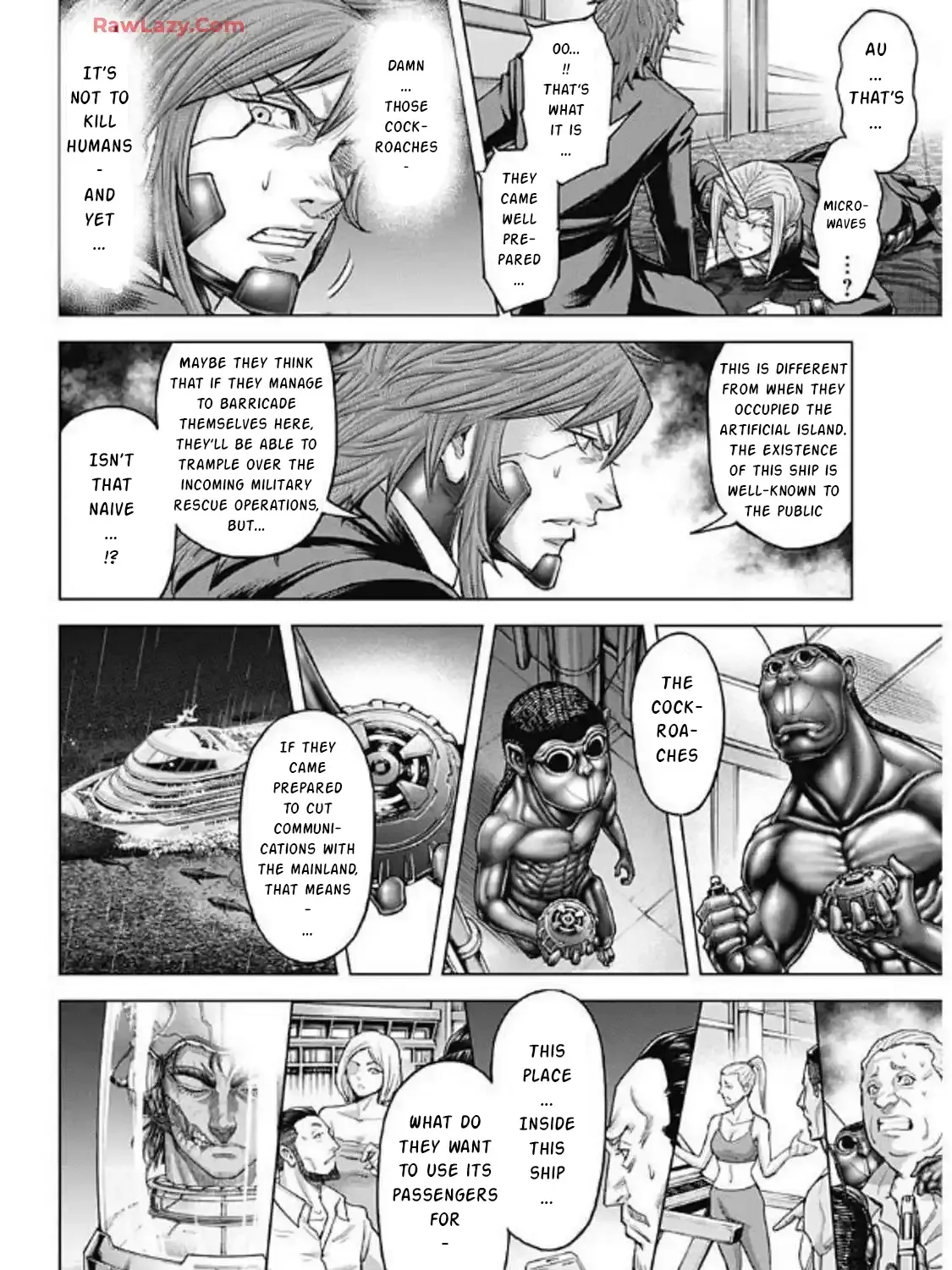 Terra Formars Chapter 247 Page 33