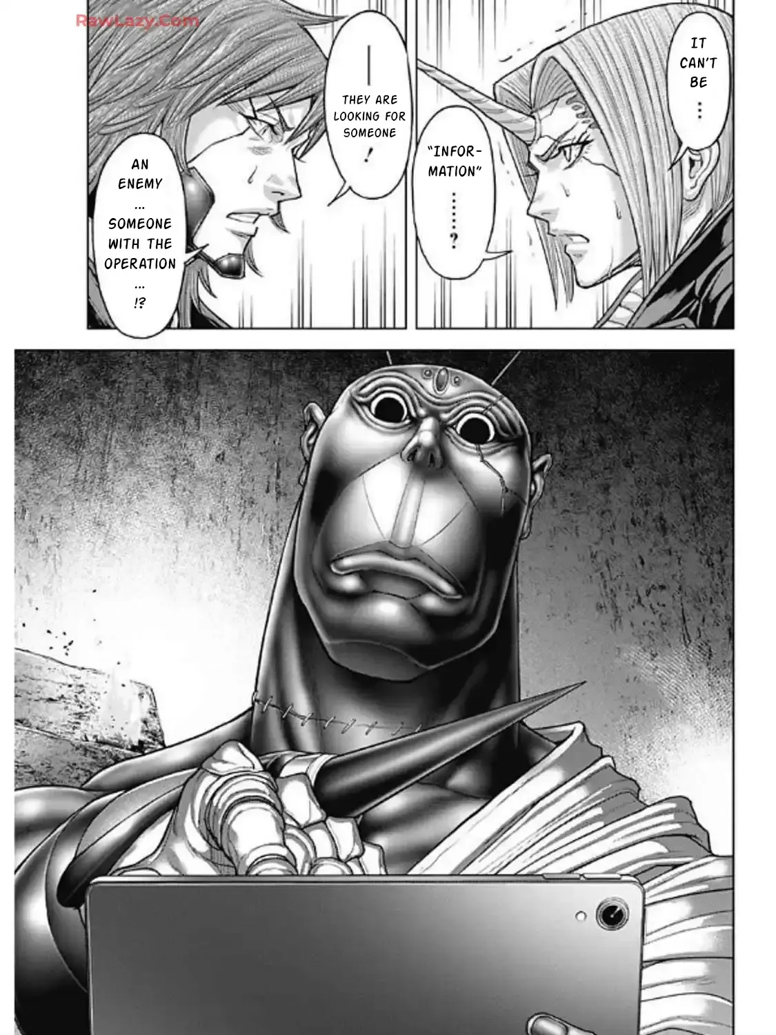 Terra Formars Chapter 247 Page 35