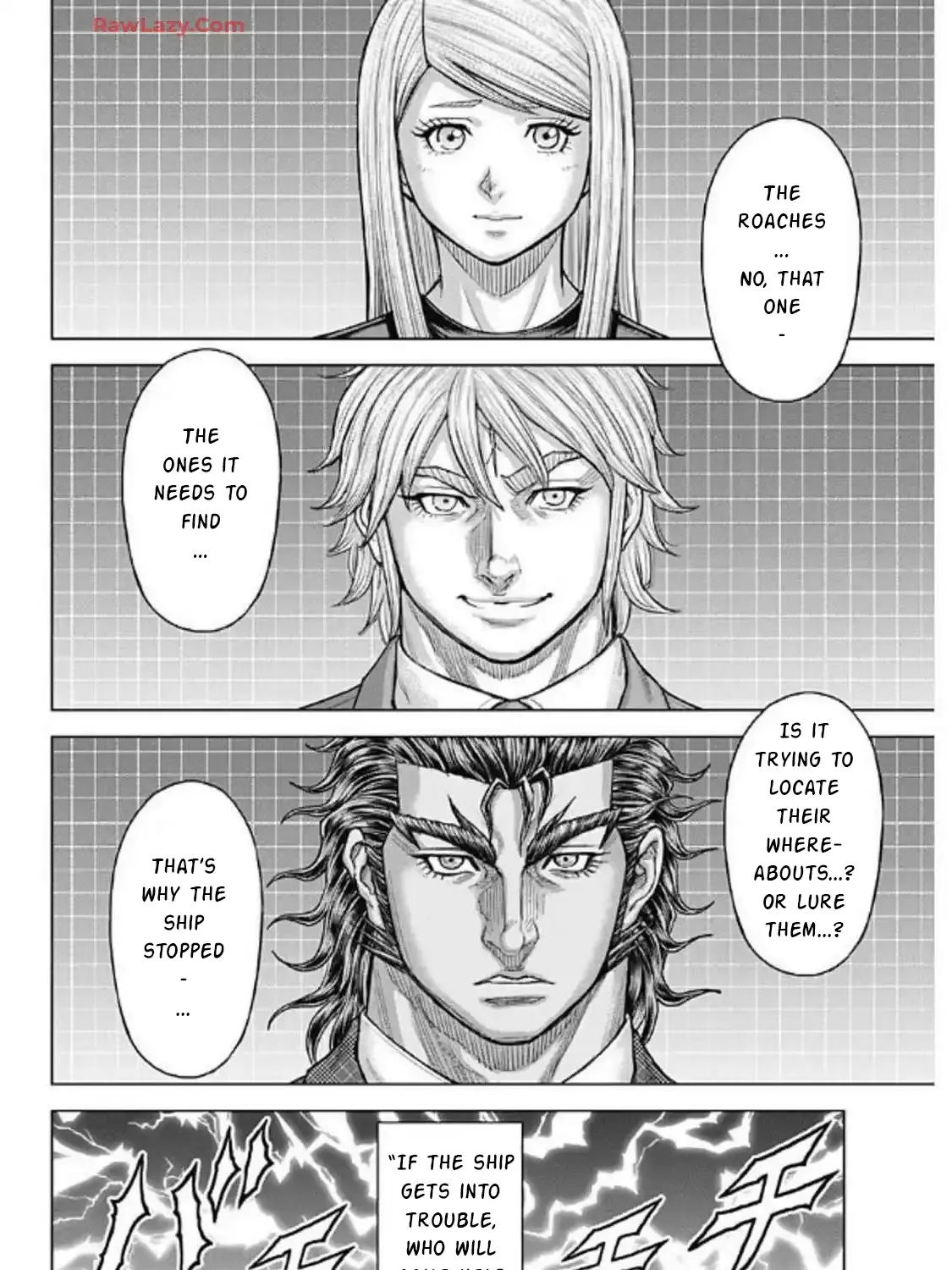 Terra Formars Chapter 247 Page 37