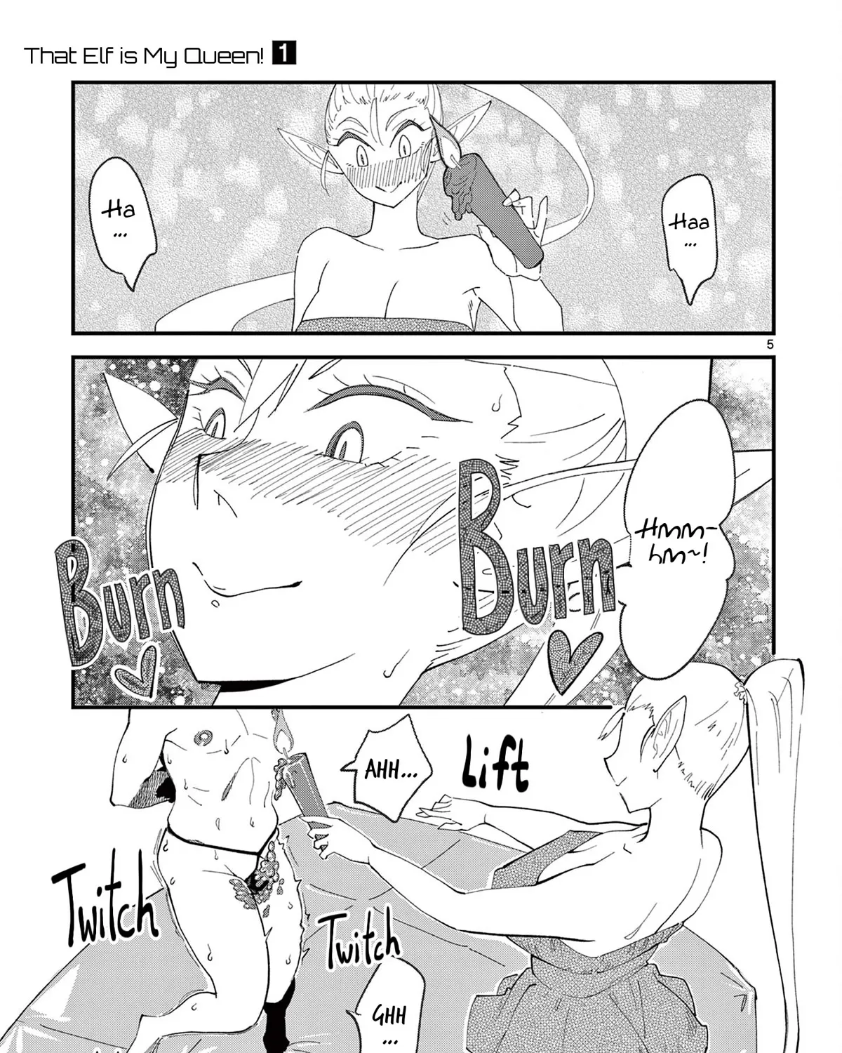 That Elf Is My Queen! Chapter 7 Page 9