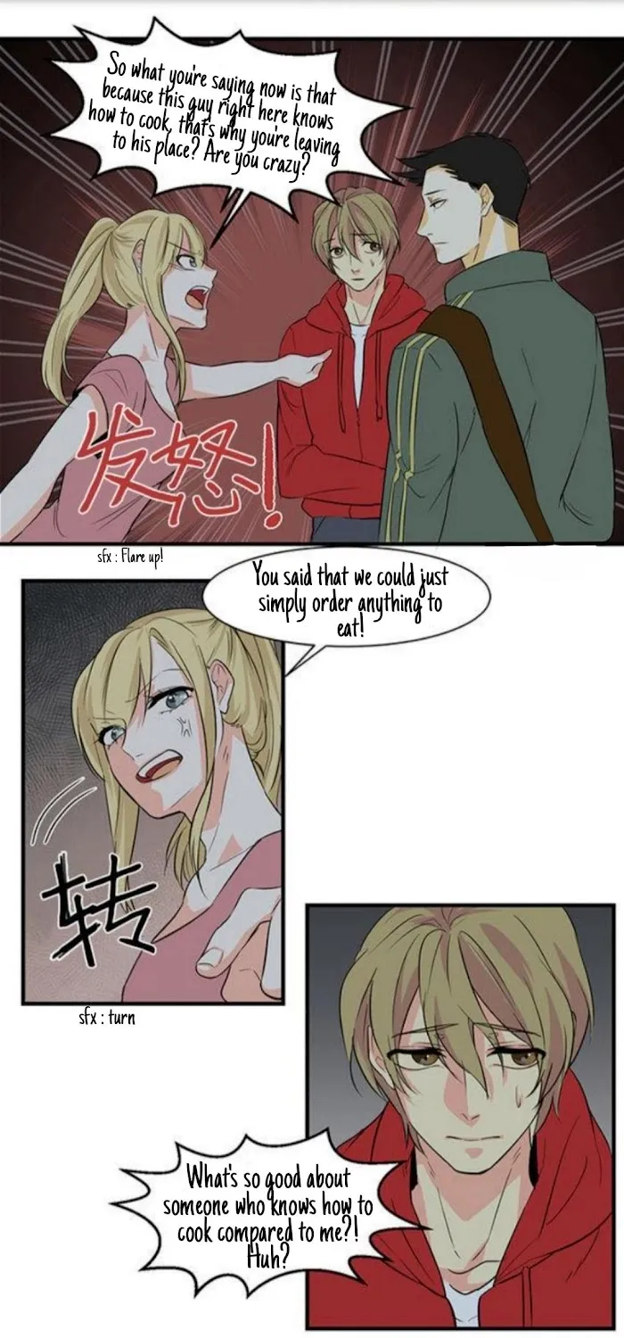 Thank You for the Meal (Minkachan) Chapter 15 Page 18