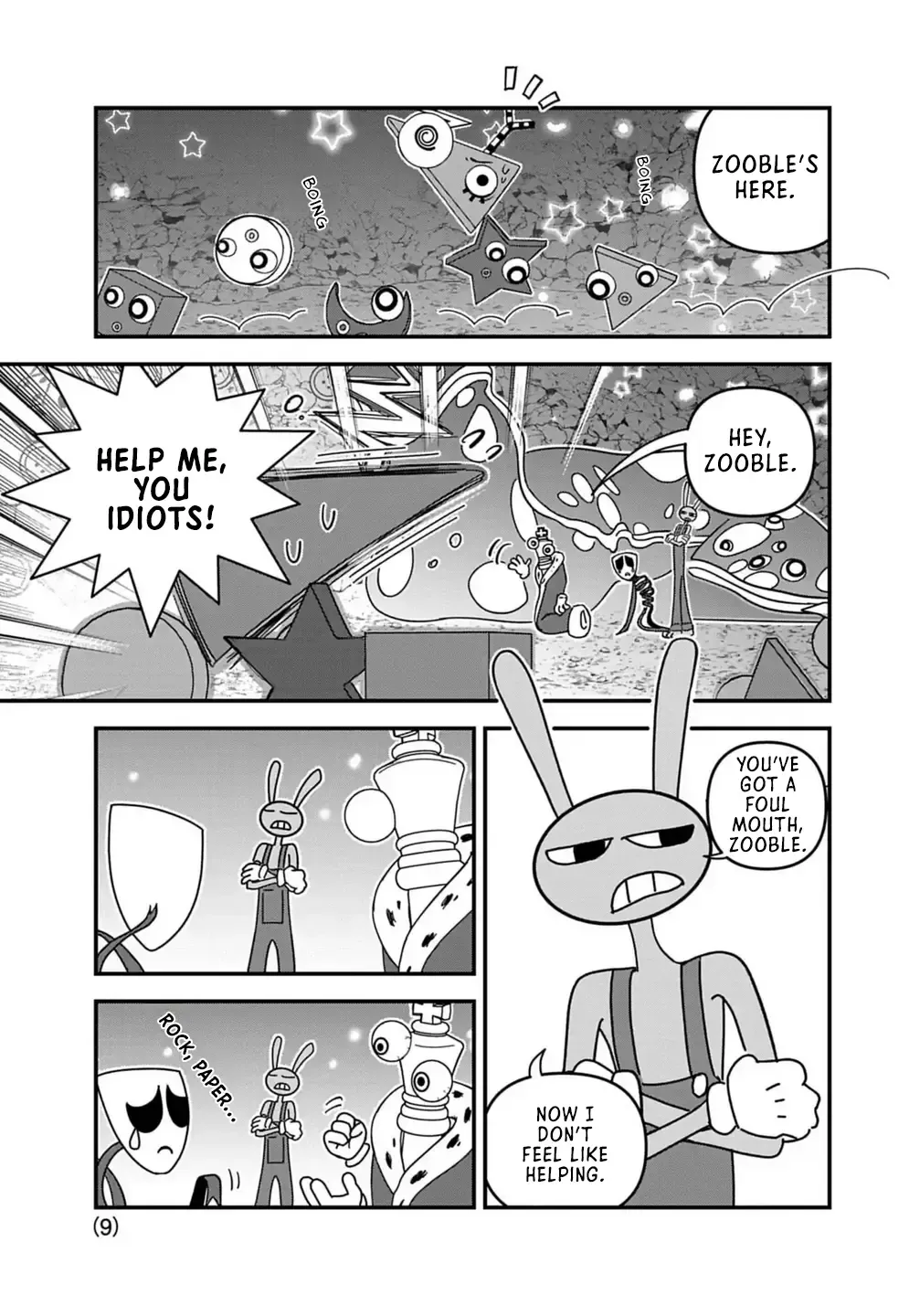 The Amazing Digital Circus Chapter 4 Page 8