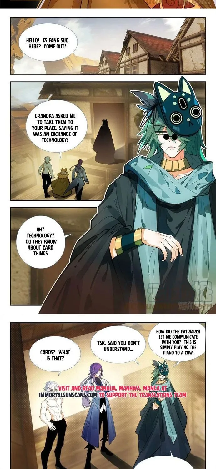 The Apostle Of Cards Chapter 78 Page 4