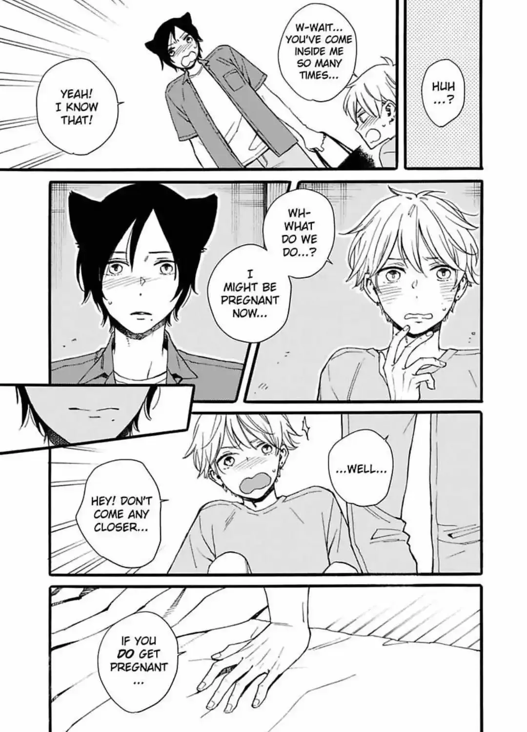 The Bad Boy Omega Bl Fan Chapter 3 Page 2