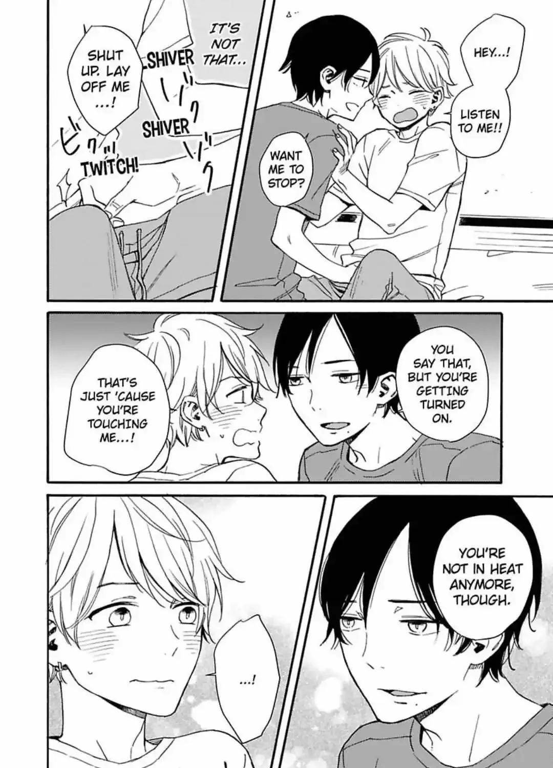 The Bad Boy Omega Bl Fan Chapter 3 Page 34