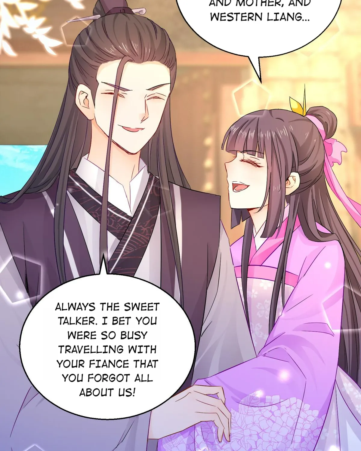 The Beloved Yin Yang Consort Chapter 95 Page 11