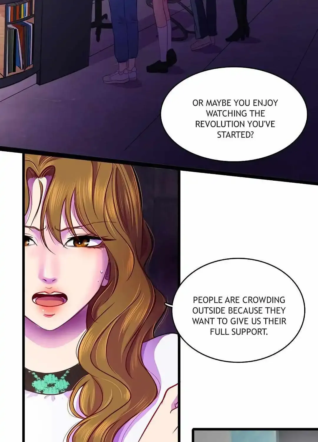 The Glass (Nuria) Chapter 74 Page 5