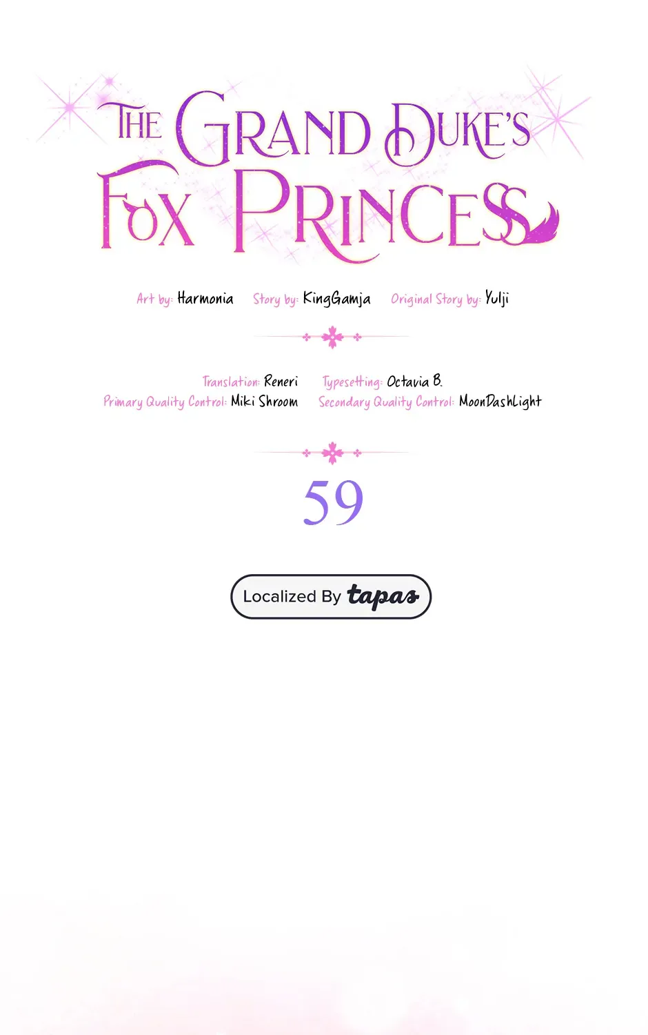 The Grand Duke’s Fox Princess Chapter 59 Page 38