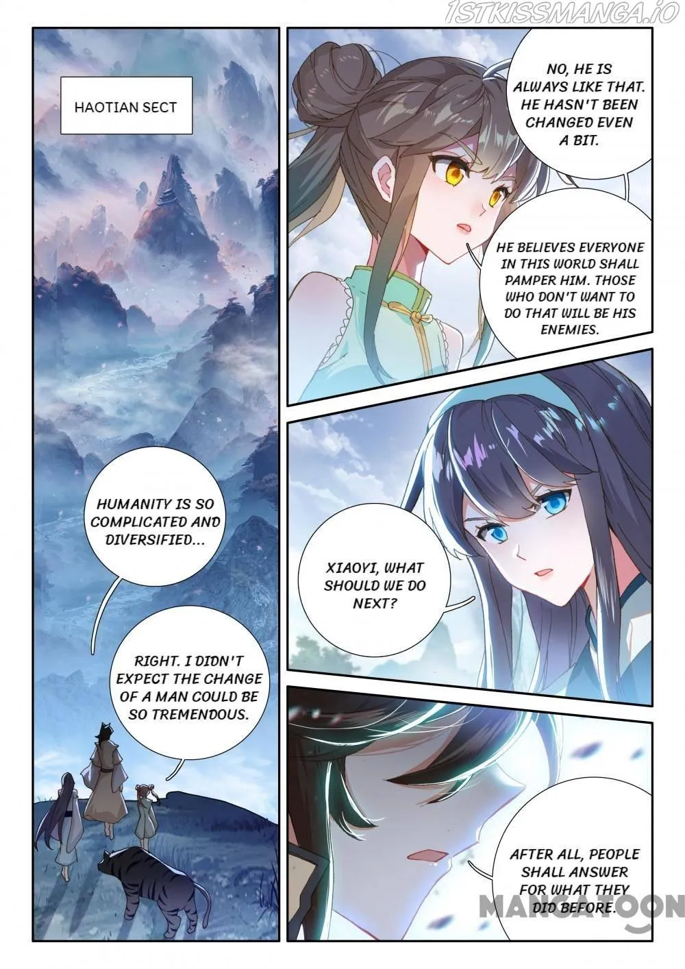 The Great Deity Chapter 298 Page 4