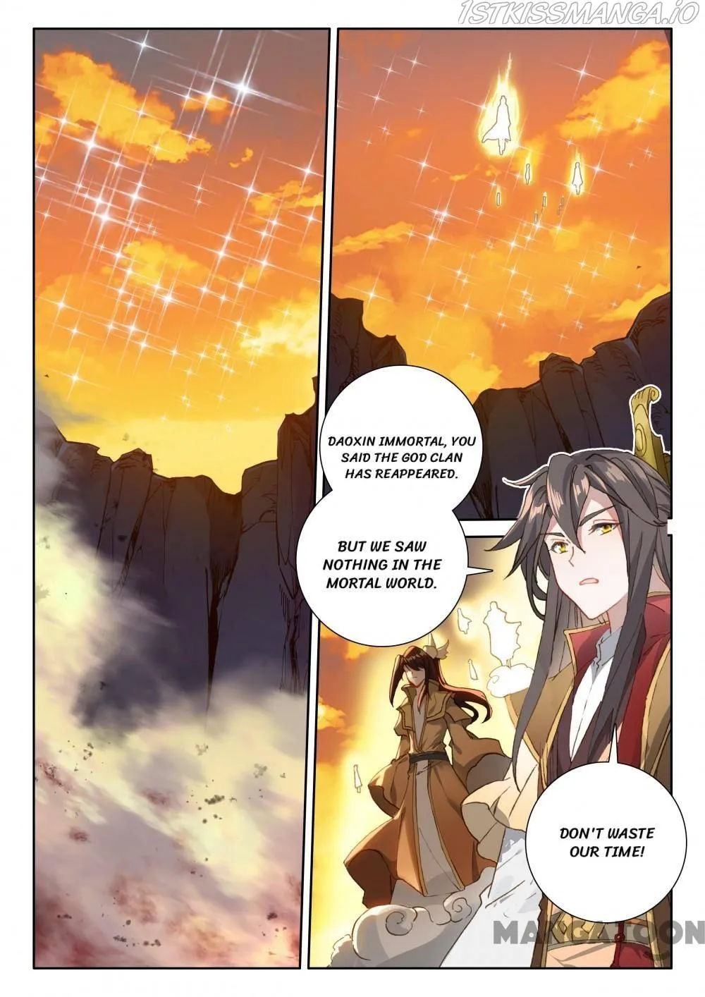 The Great Deity Chapter 299 Page 2