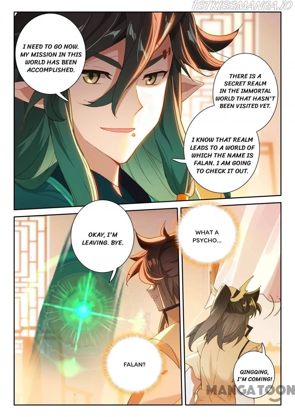 The Great Deity Chapter 299 Page 11