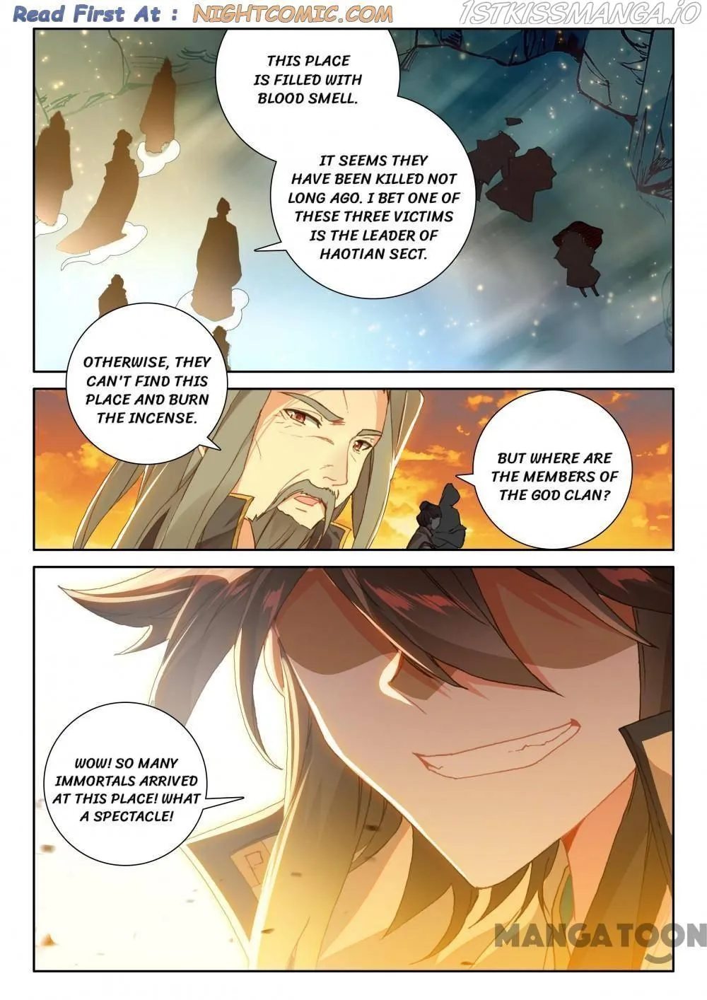 The Great Deity Chapter 299 Page 3