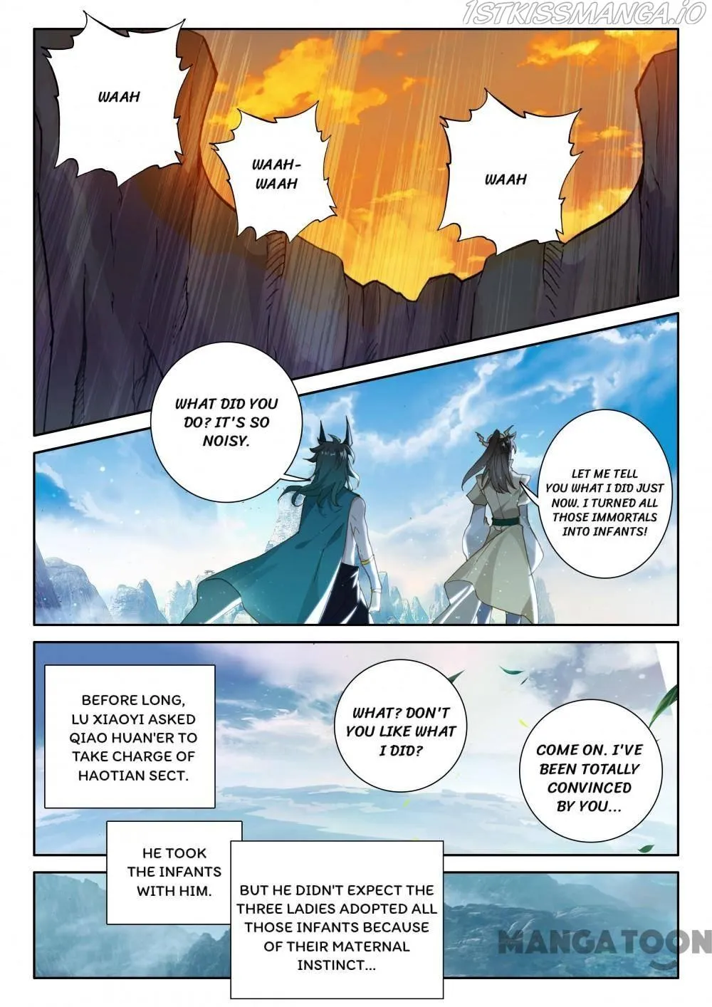 The Great Deity Chapter 299 Page 7