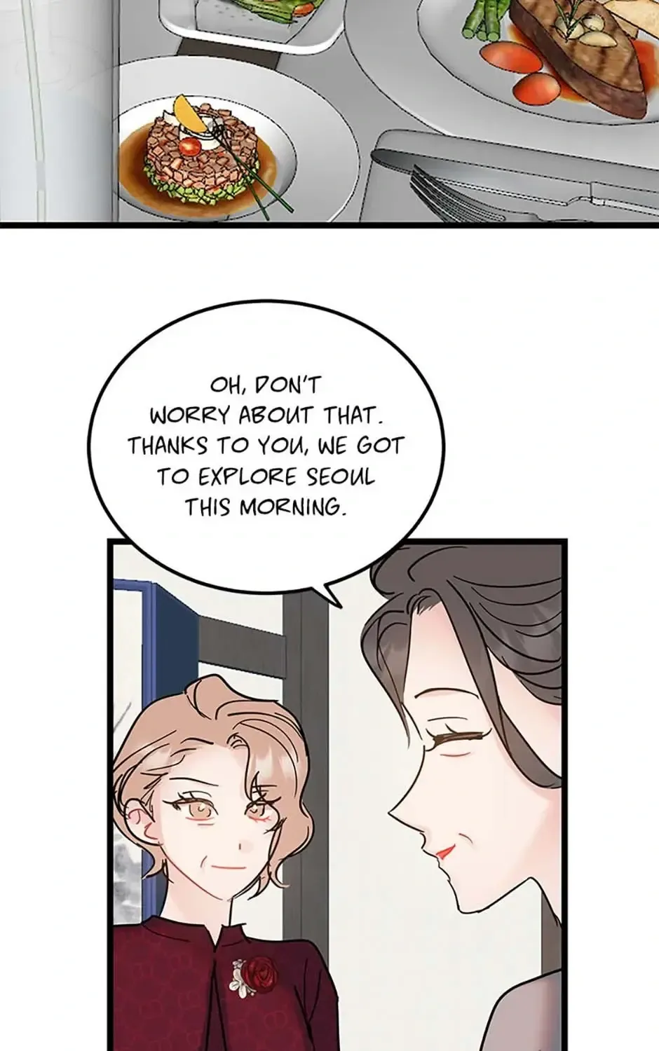 The Dignity Of Romance Chapter 100 Page 107