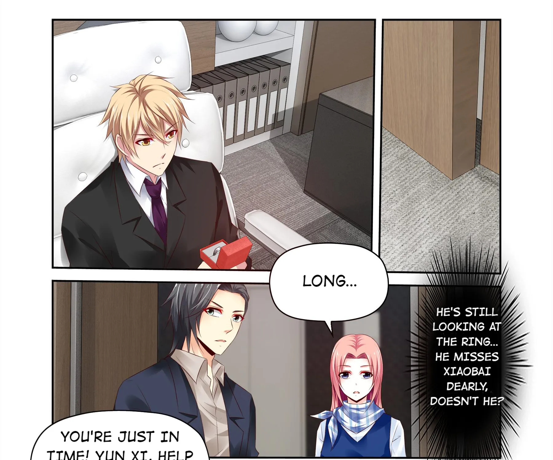 The Forced Marriage Chapter 107 Page 7