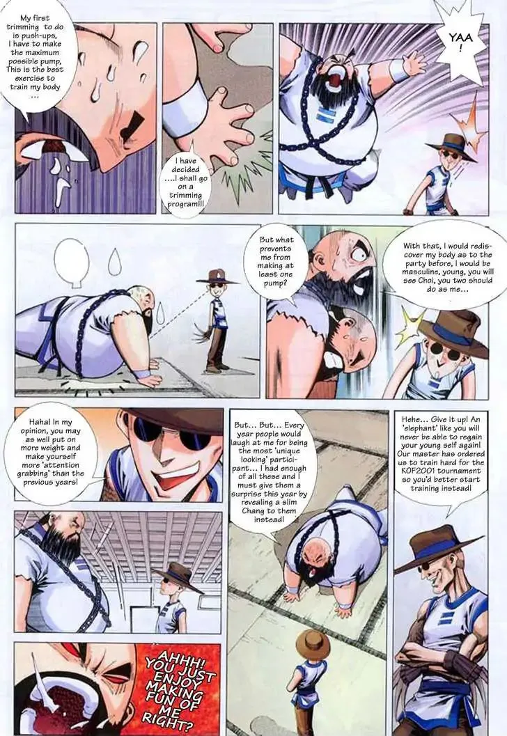 The King Of Fighters 2001 Chapter 6 Page 4