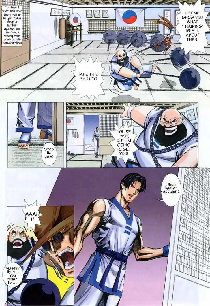 The King Of Fighters 2001 Chapter 6 Page 5